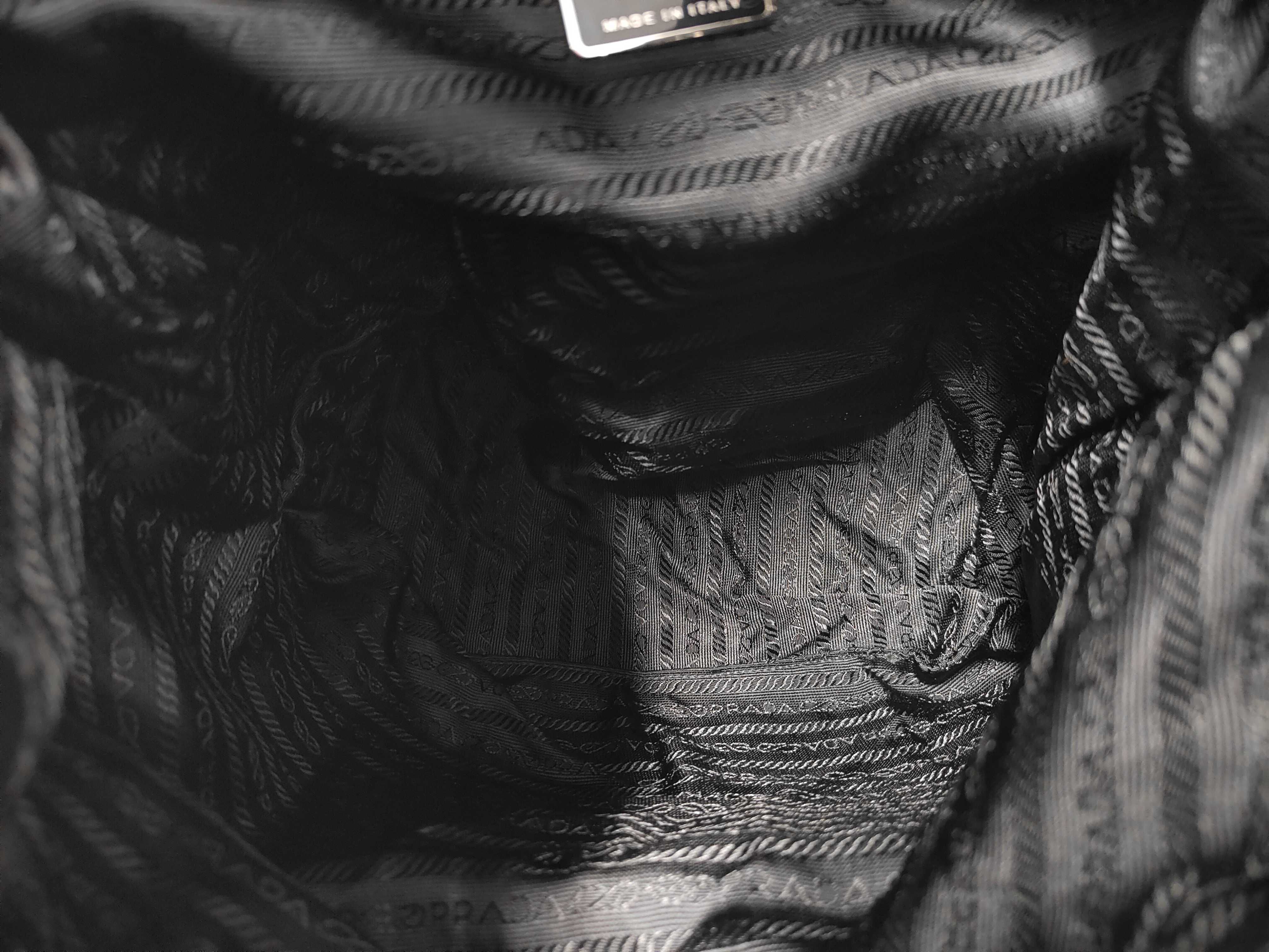 Tessuto Backpack, Black — view 8
