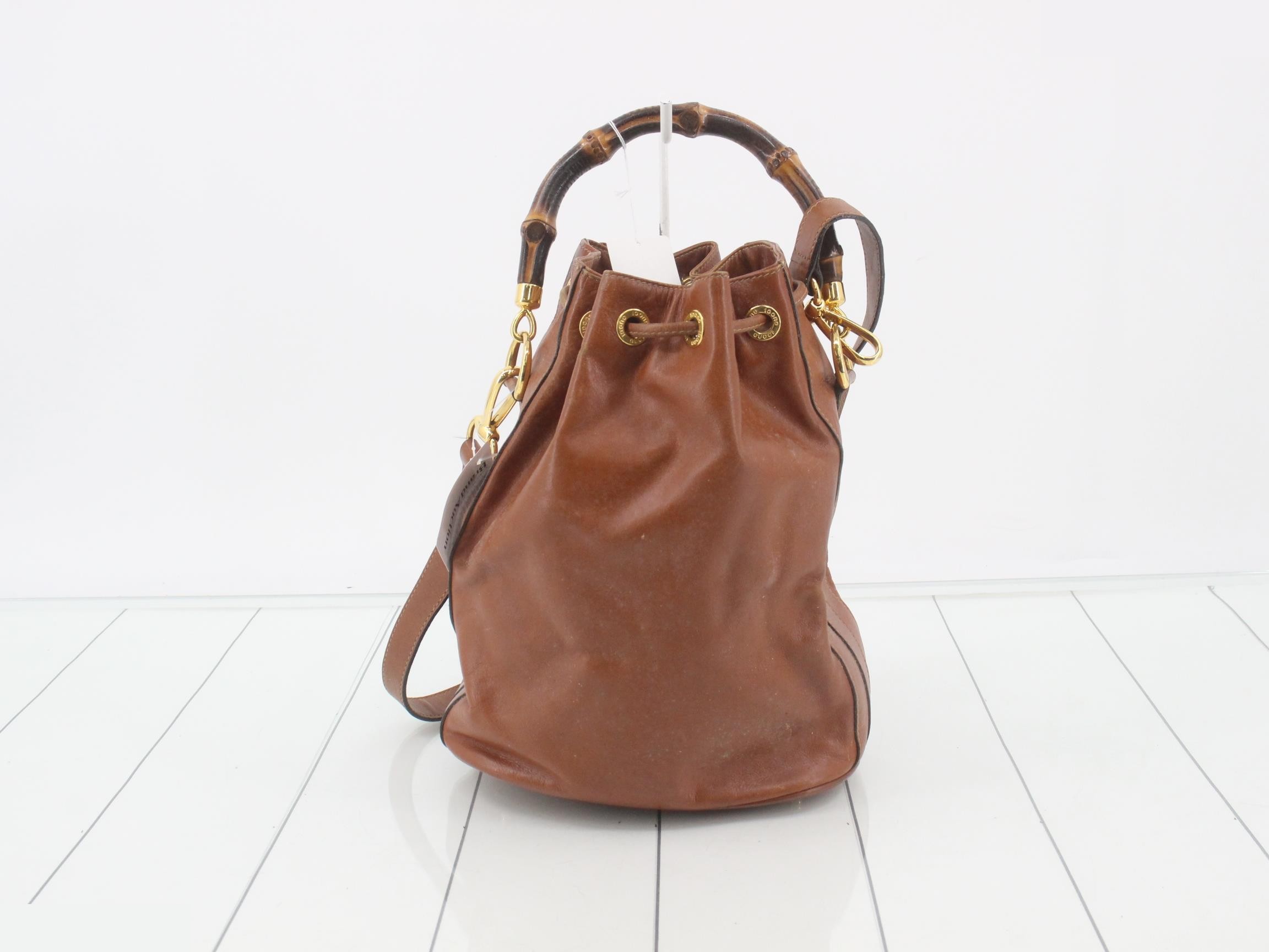 bamboo handbag — view 2