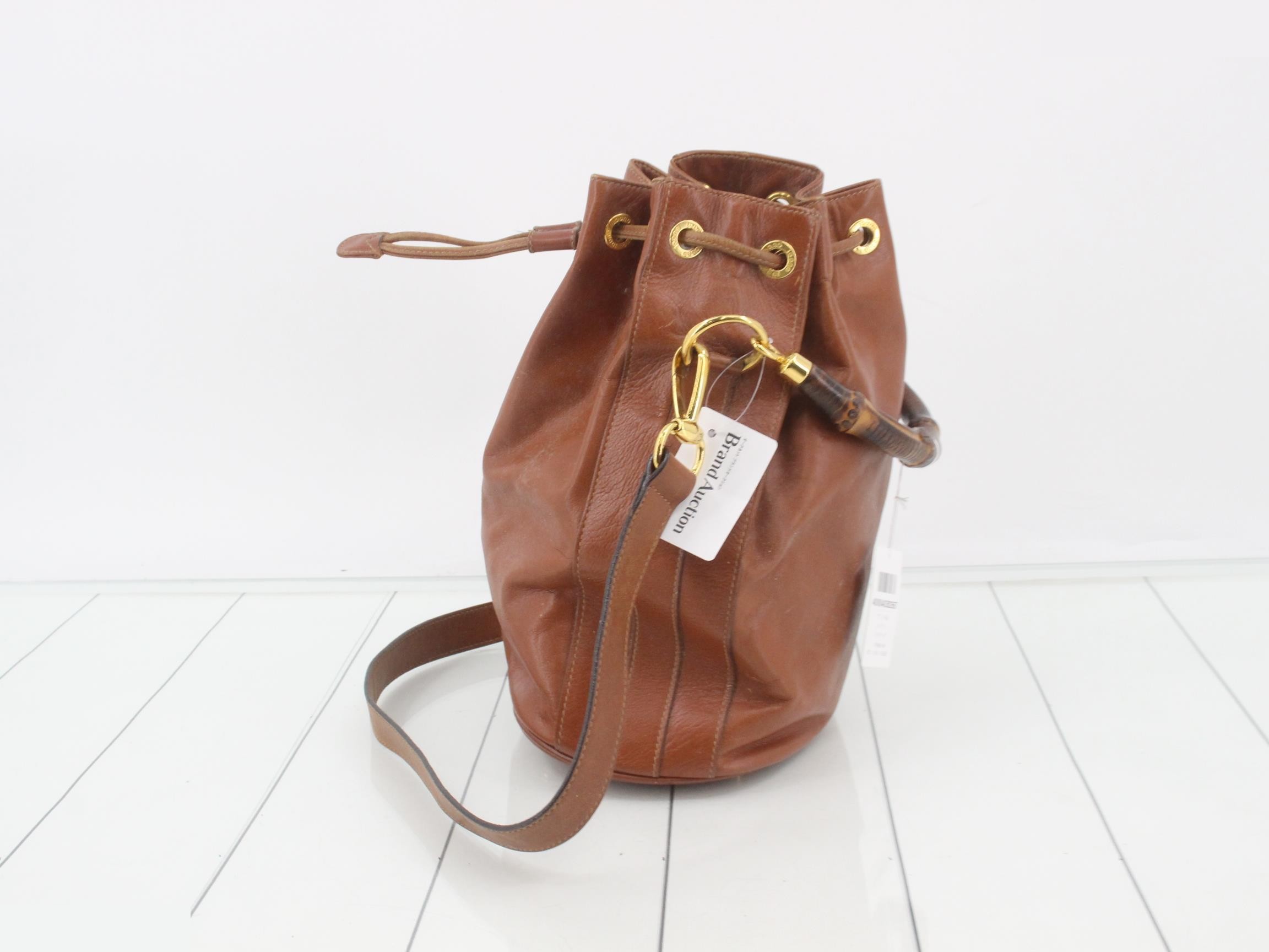 bamboo handbag — view 3