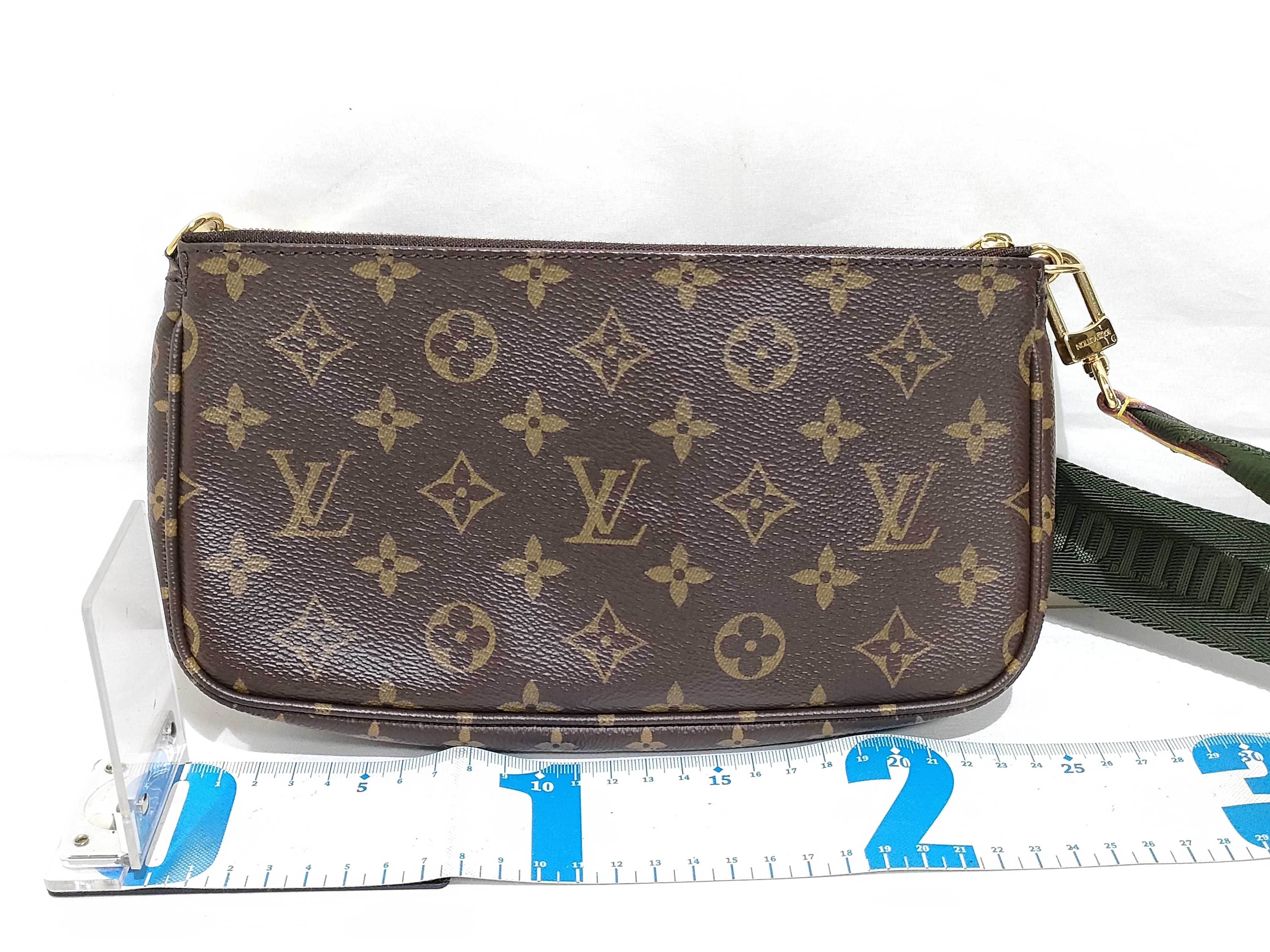 Monogram Multi Pochette Accessoires M44813 Shoulder Bag — view 2