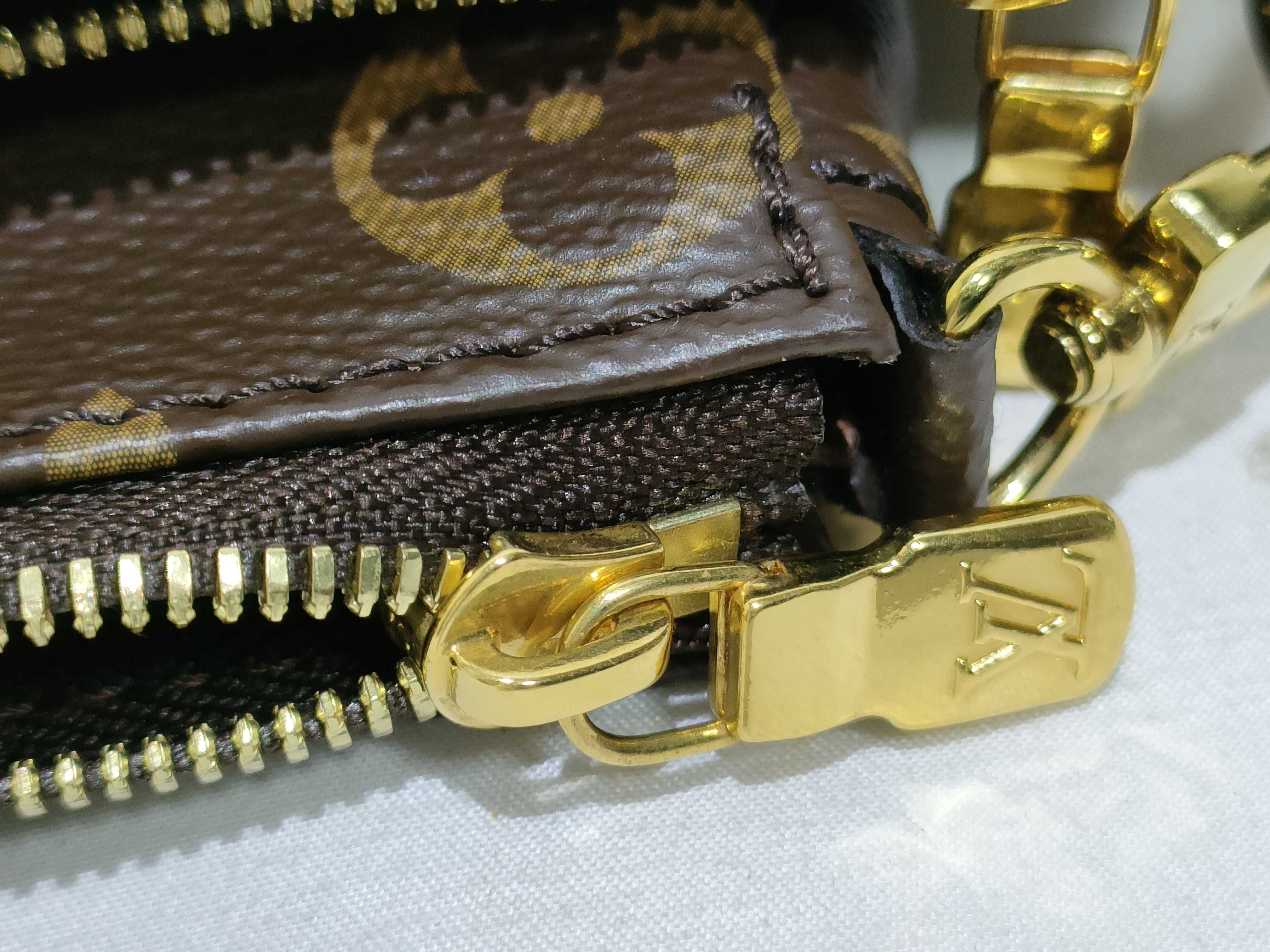 Monogram Multi Pochette Accessoires M44813 Shoulder Bag — view 13