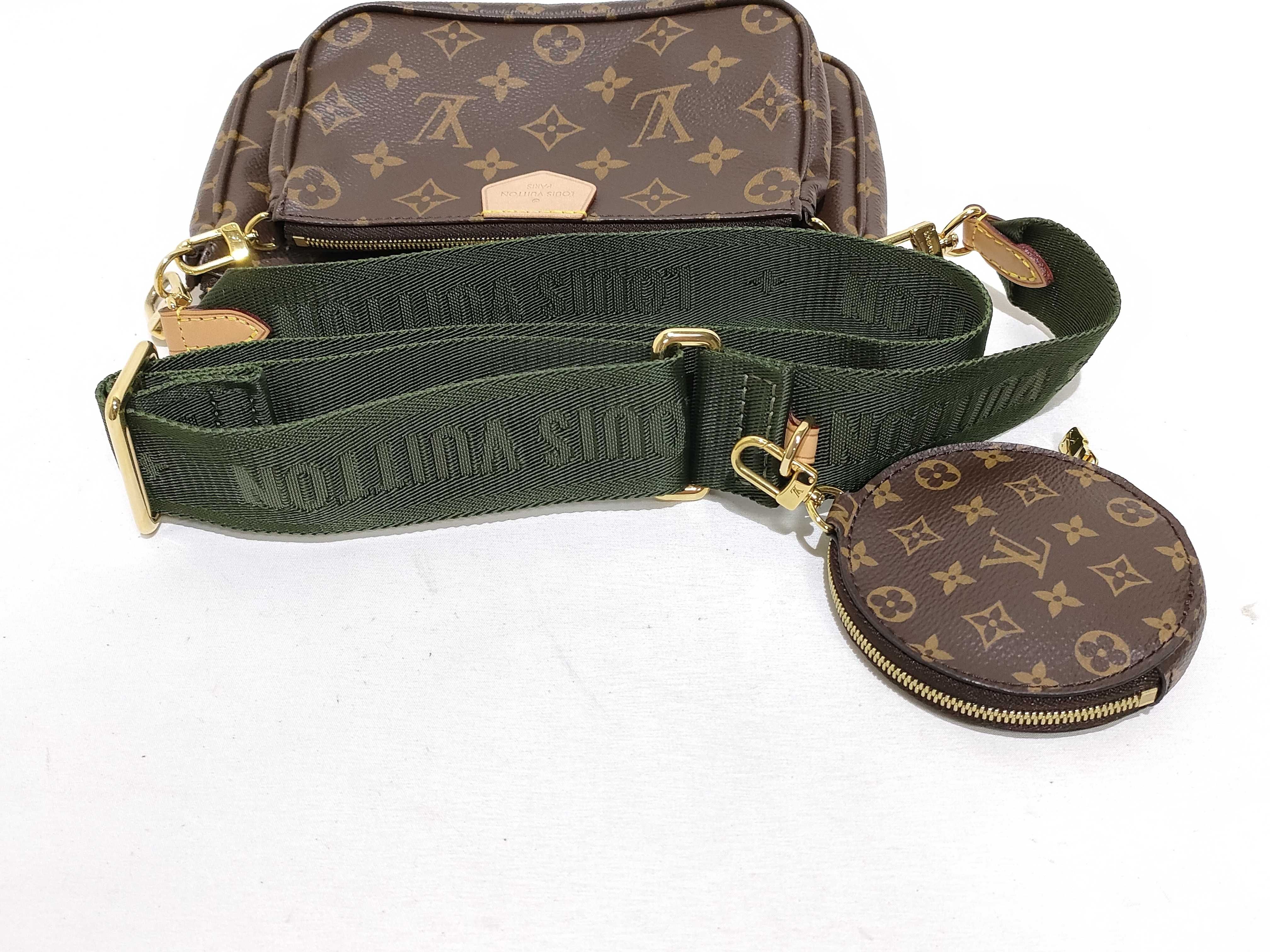 Monogram Multi Pochette Accessoires M44813 Shoulder Bag — view 3