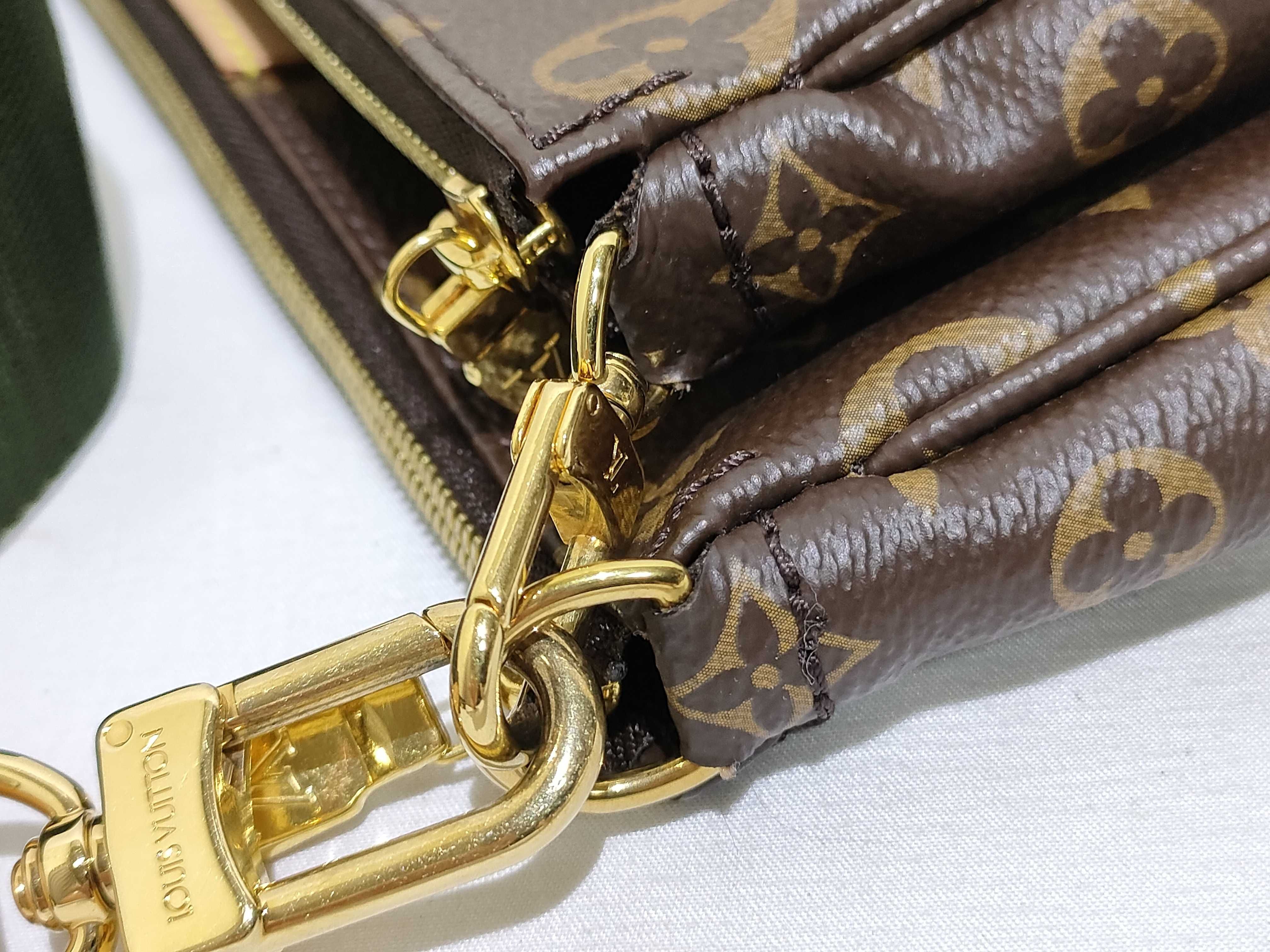 Monogram Multi Pochette Accessoires M44813 Shoulder Bag — view 5