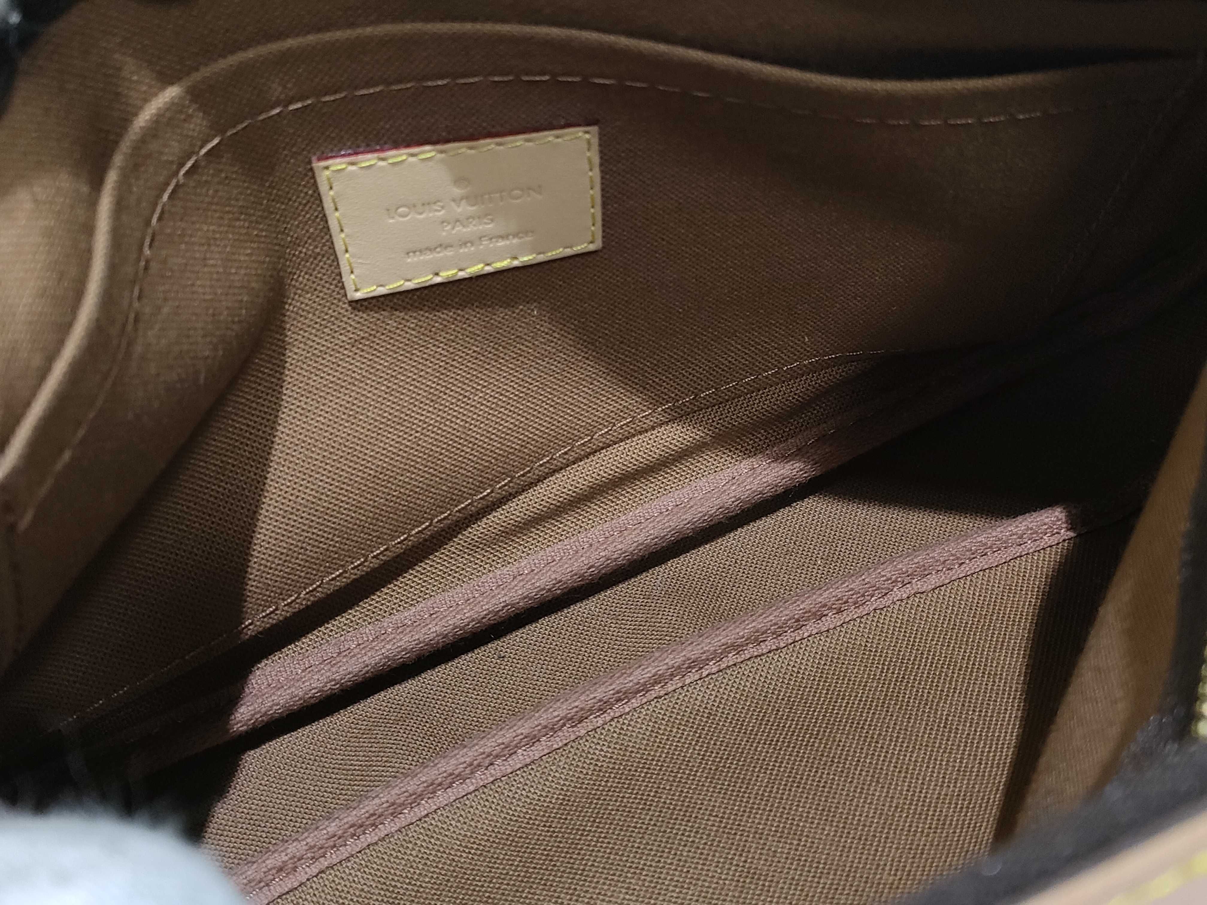 Monogram Multi Pochette Accessoires M44813 Shoulder Bag — view 9
