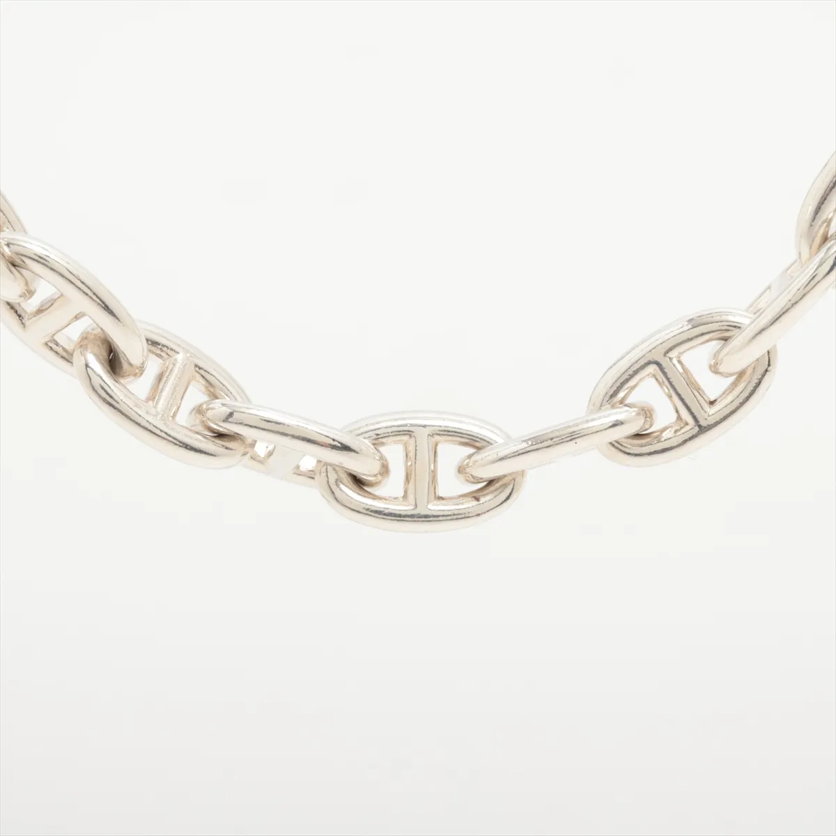 Chaine d'Ancre PM Necklace, 43 links, 925 sterling silver, 64.1g. Shows signs of wear, — view 2