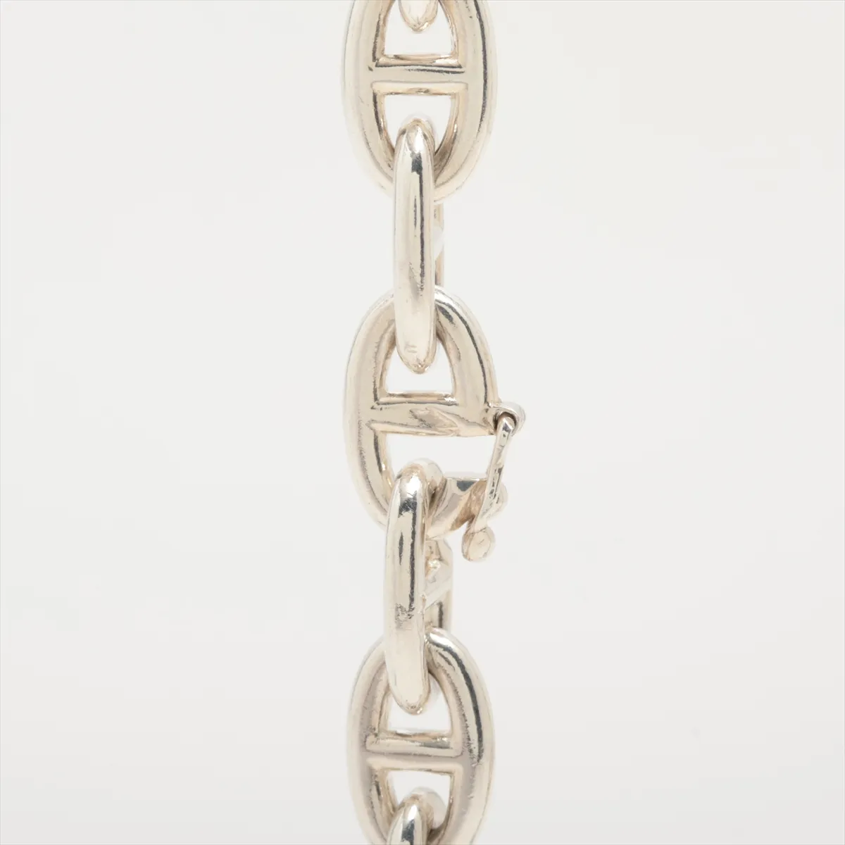 Chaine d'Ancre PM Necklace, 43 links, 925 sterling silver, 64.1g. Shows signs of wear, — view 3