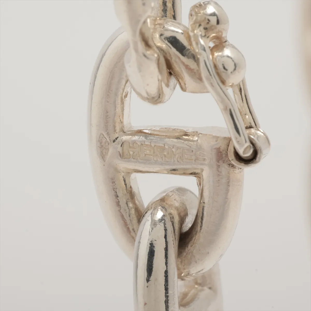 Chaine d'Ancre PM Necklace, 43 links, 925 sterling silver, 64.1g. Shows signs of wear, — view 4
