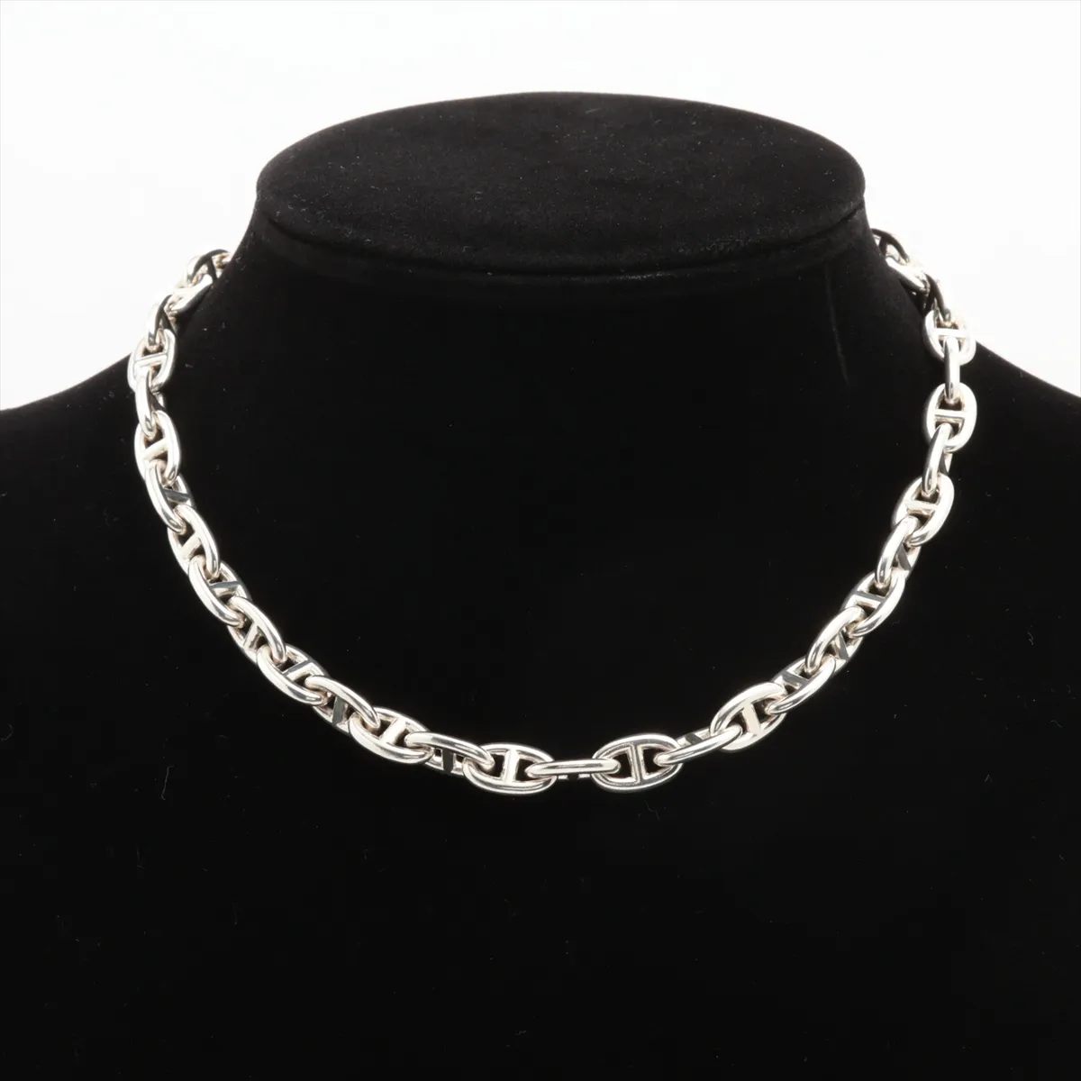Chaine d'Ancre PM Necklace, 43 links, 925 sterling silver, 64.1g. Shows signs of wear, — view 5