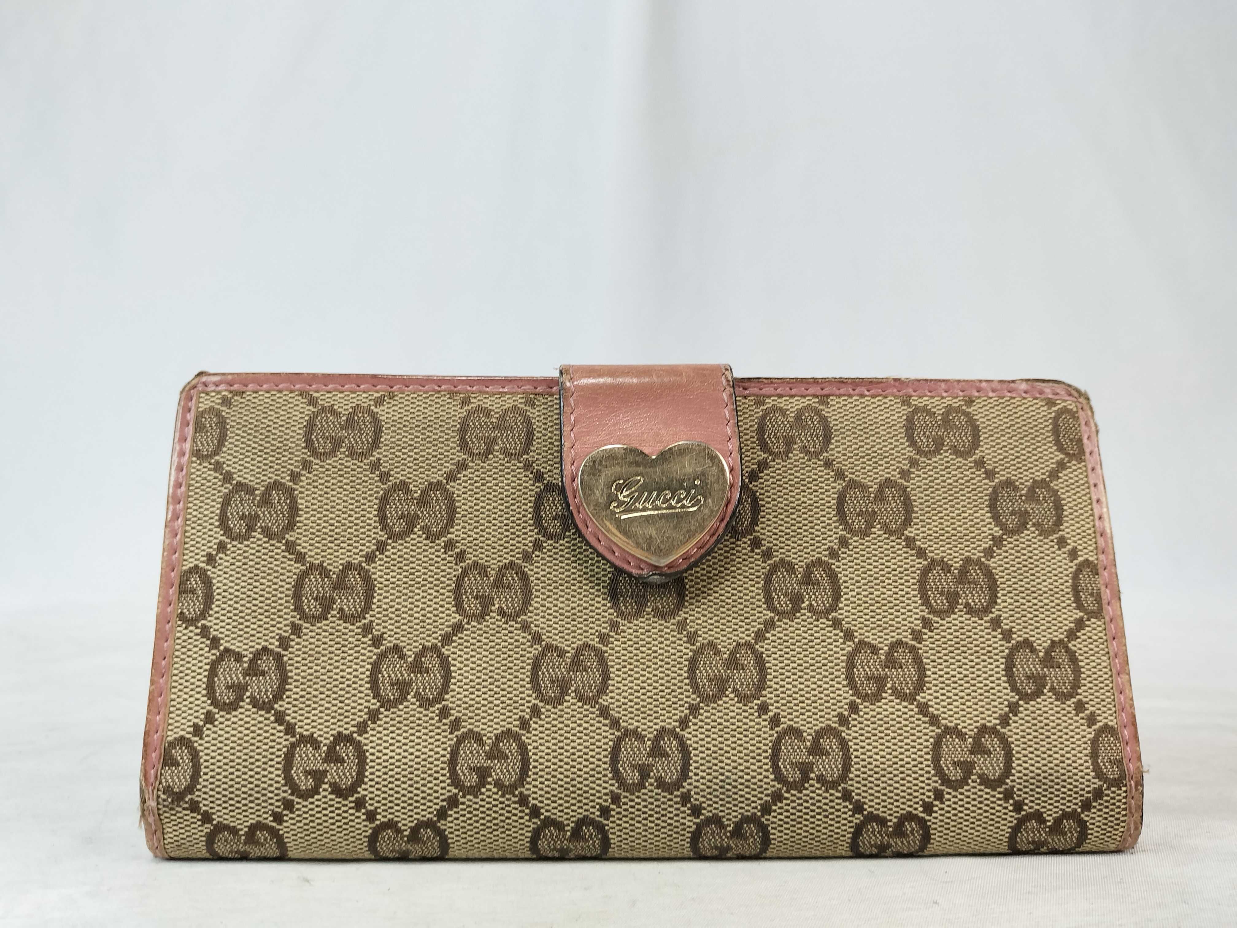 GG Canvas Gucci Long Wallet