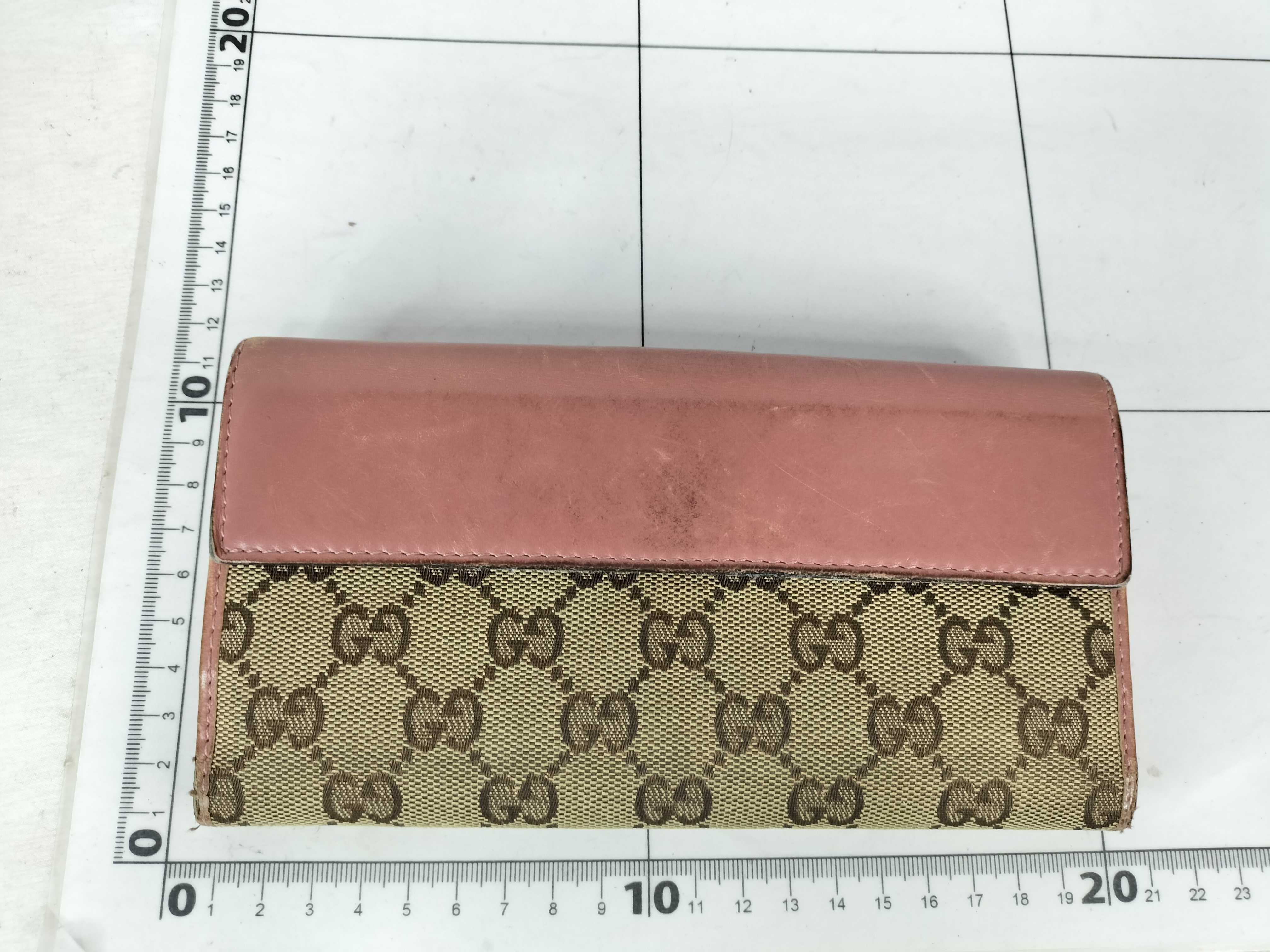 GG Canvas Gucci Long Wallet — view 2