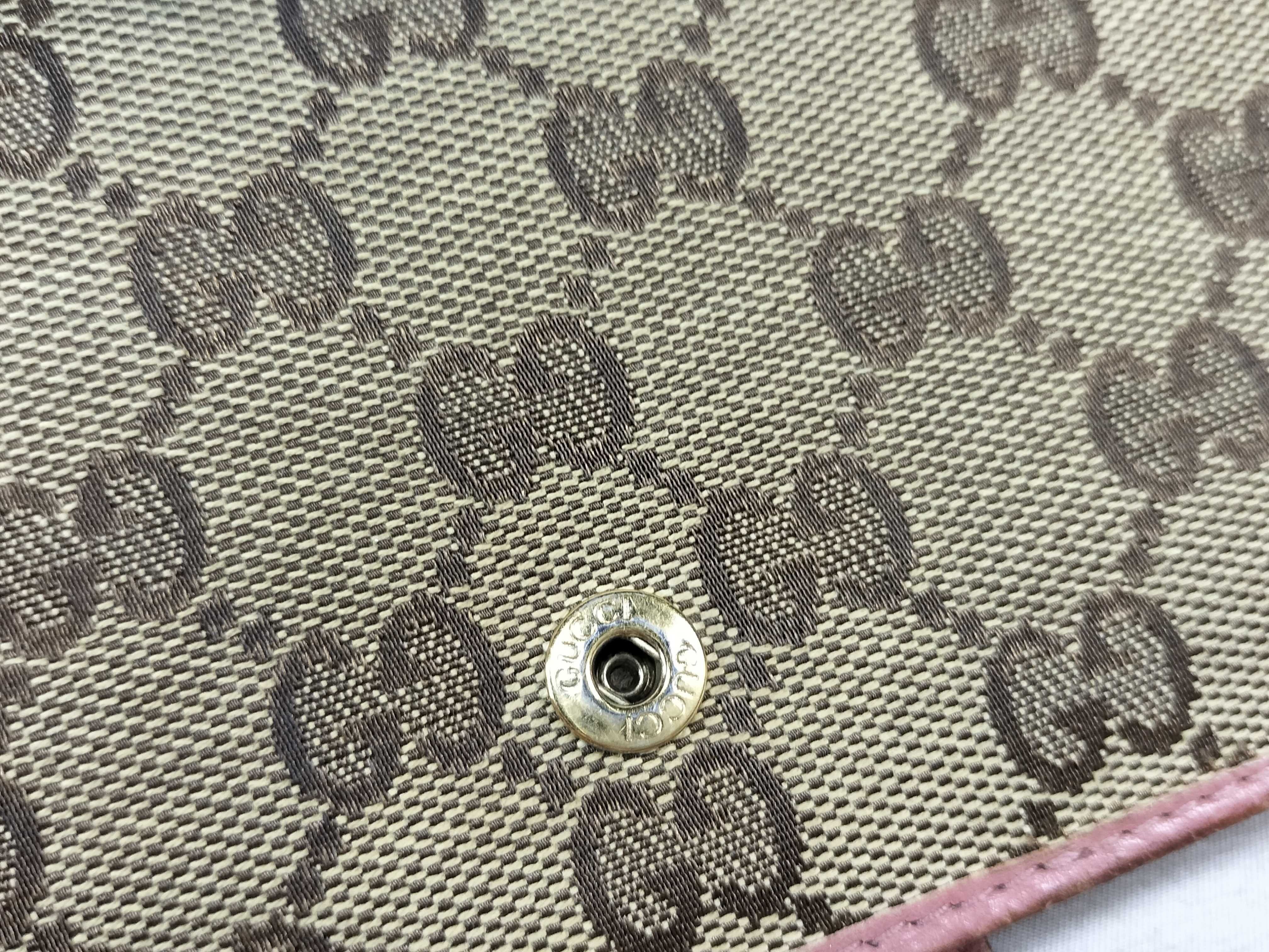 GG Canvas Gucci Long Wallet — view 14