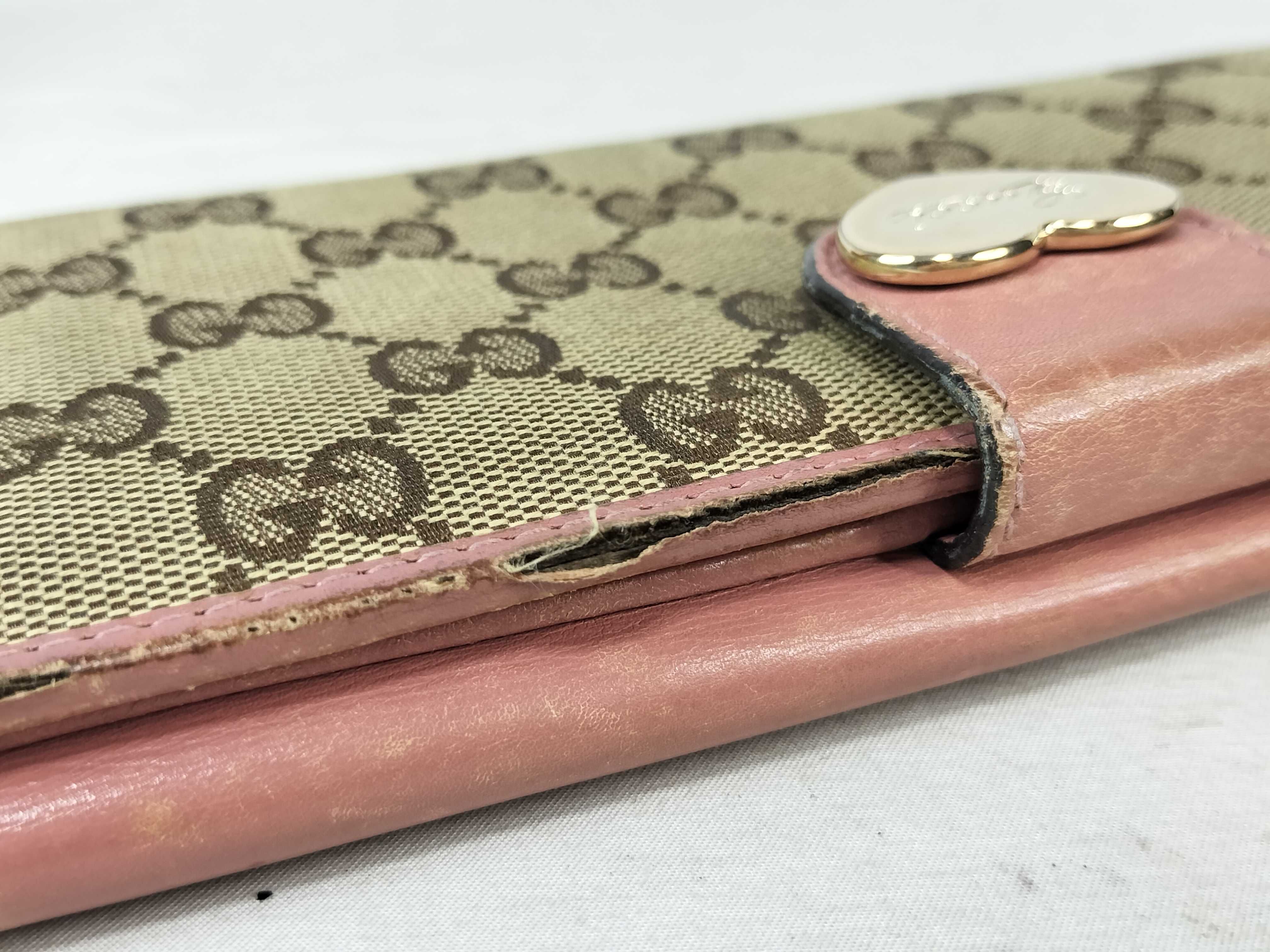 GG Canvas Gucci Long Wallet — view 15