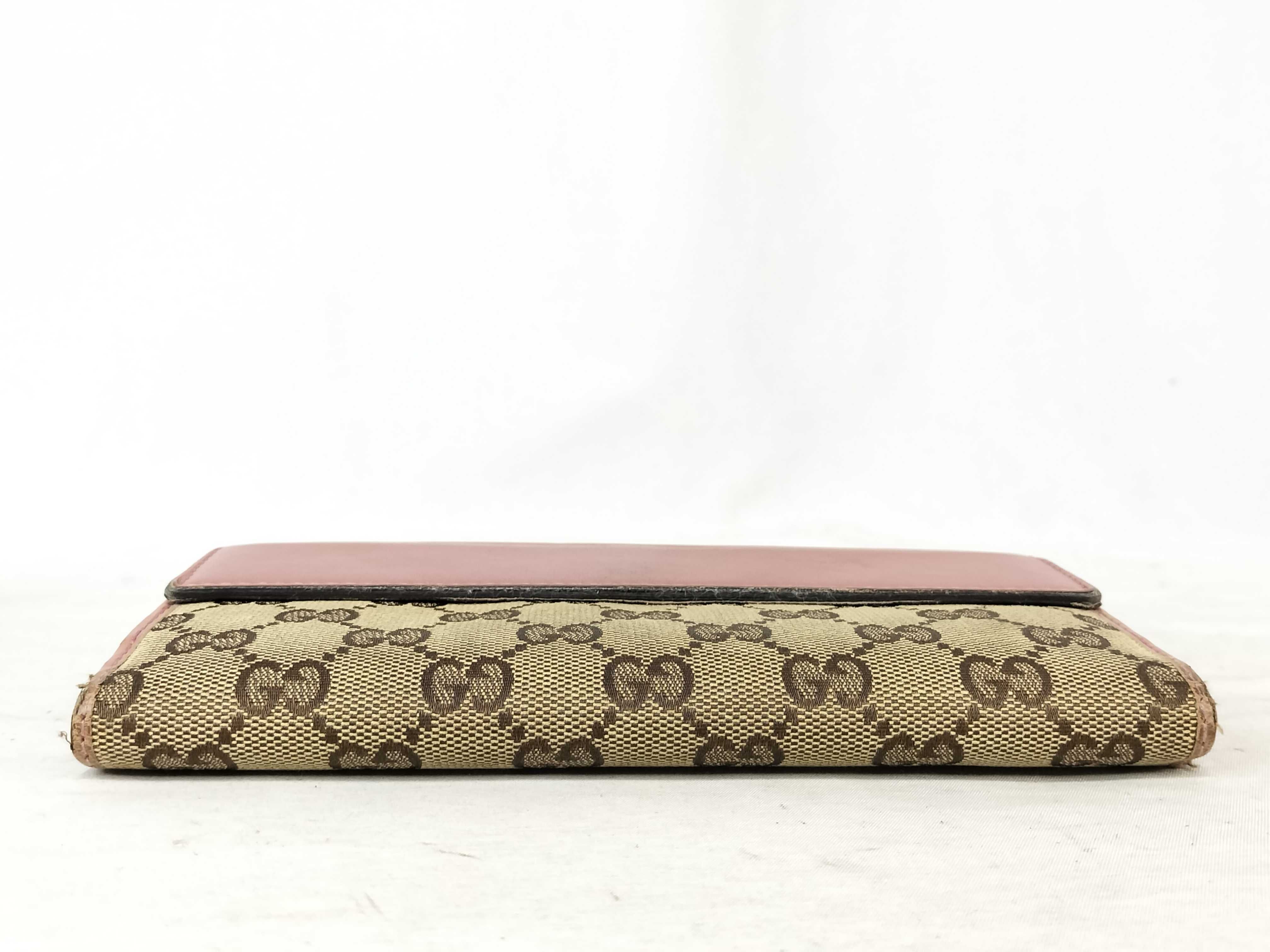 GG Canvas Gucci Long Wallet — view 3