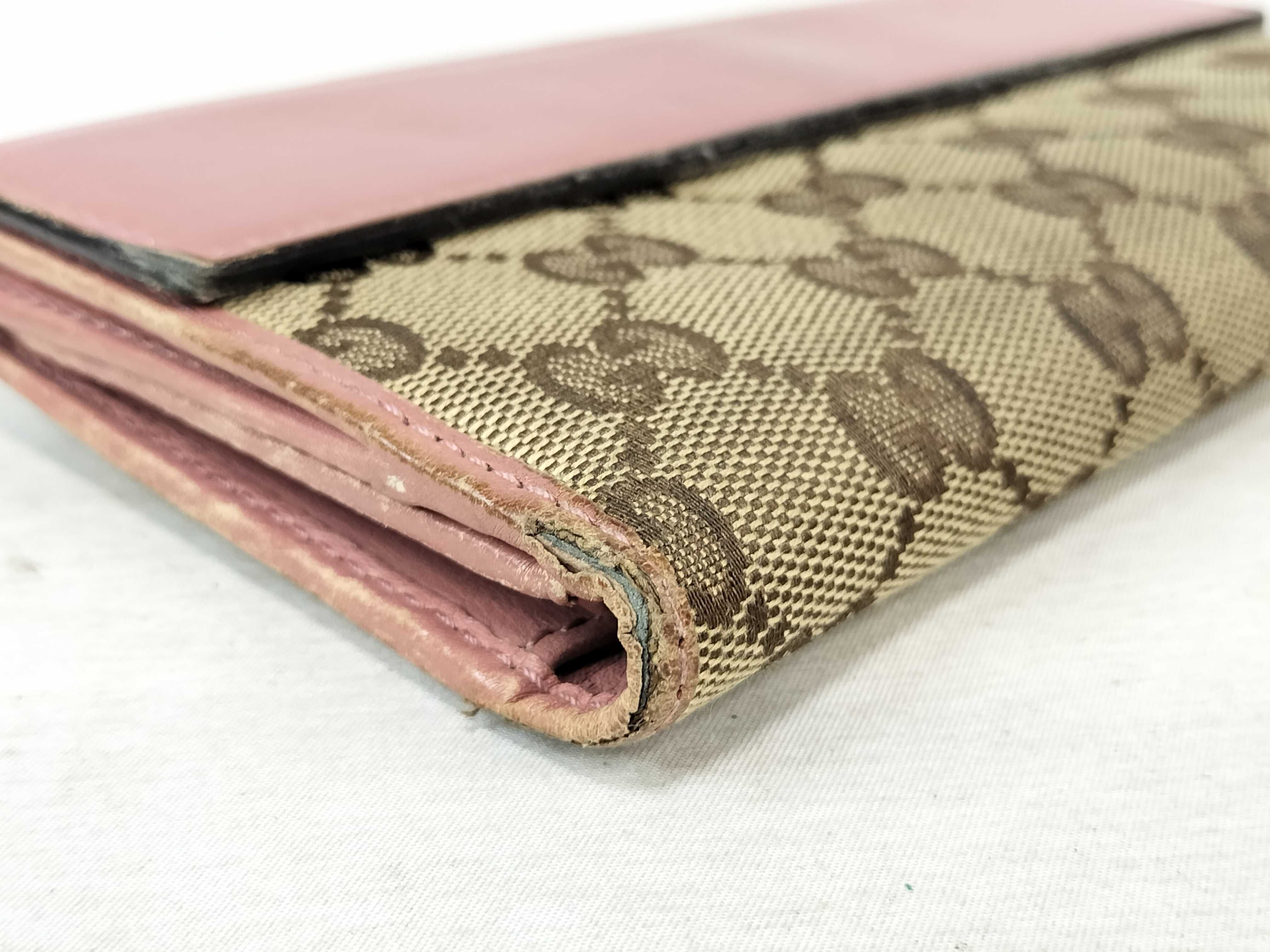 GG Canvas Gucci Long Wallet — view 4