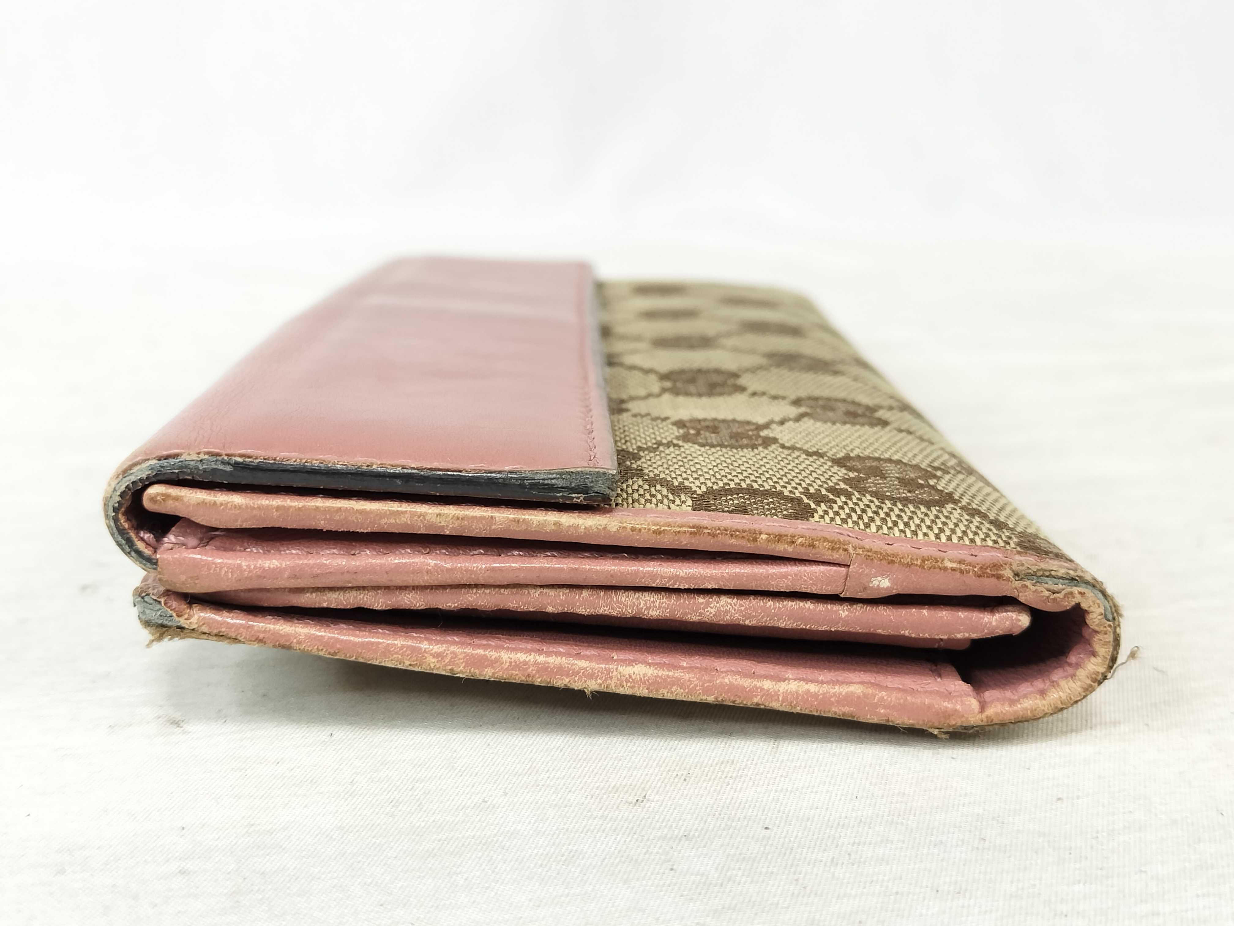 GG Canvas Gucci Long Wallet — view 5