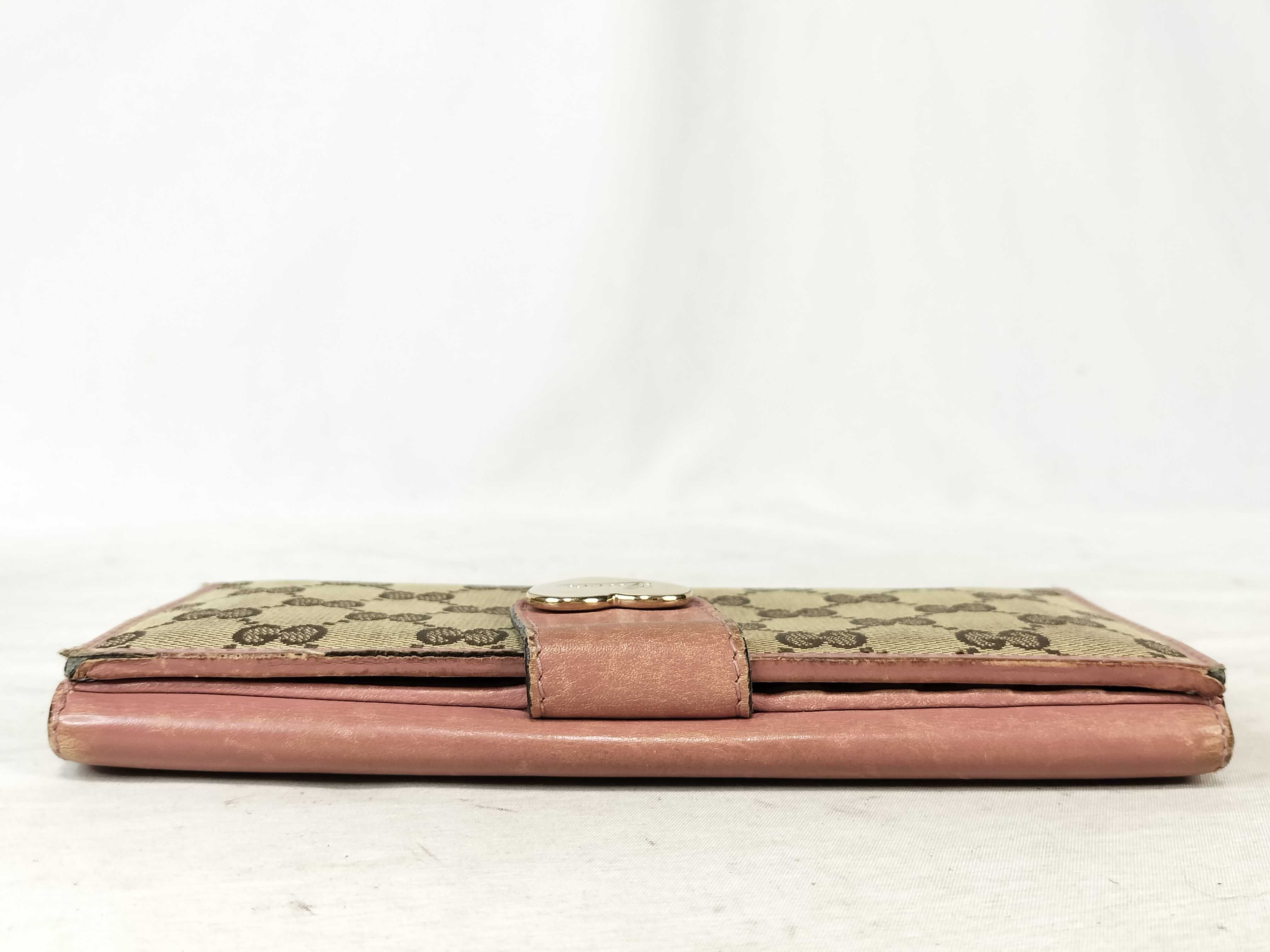 GG Canvas Gucci Long Wallet — view 6