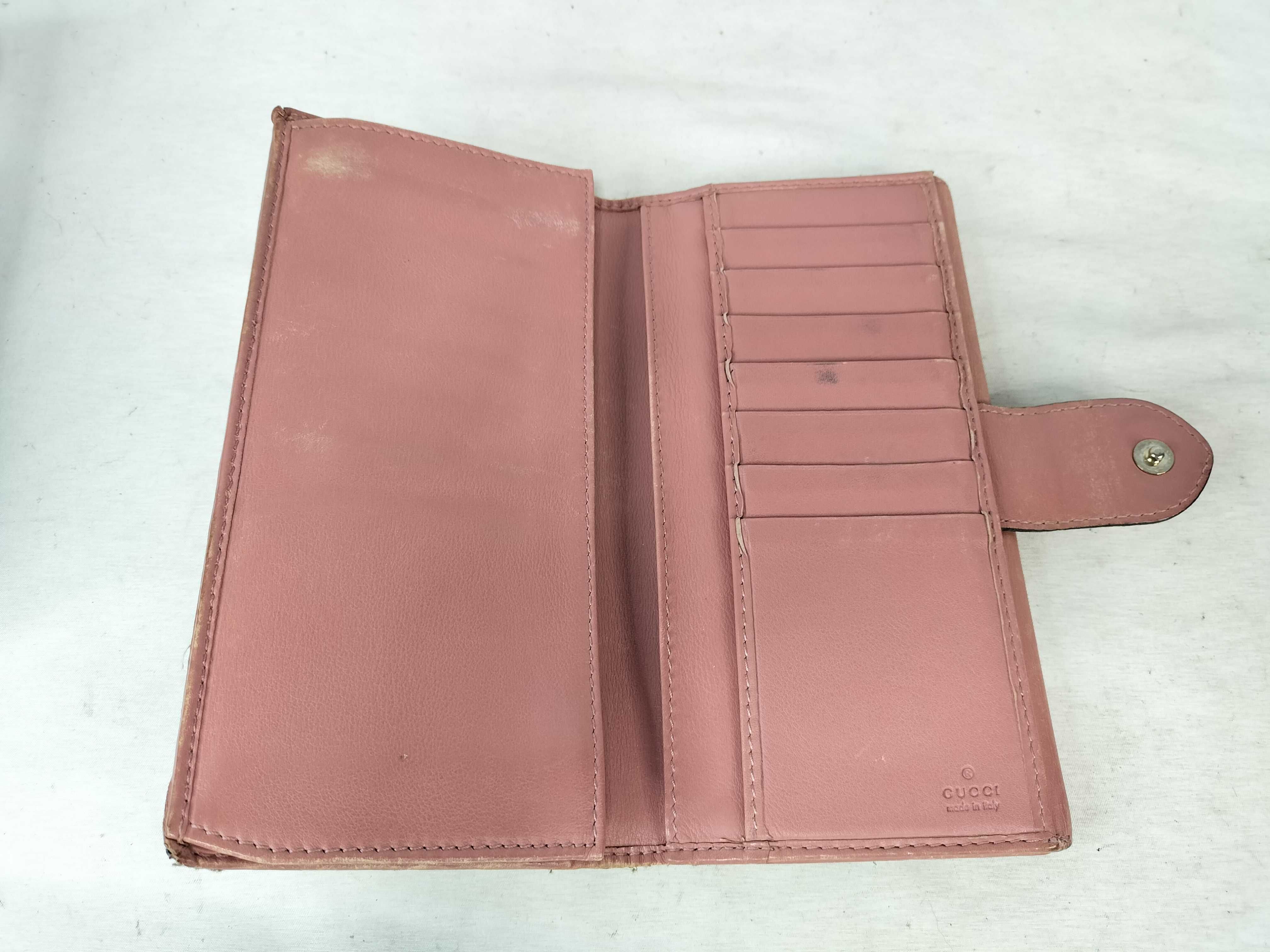 GG Canvas Gucci Long Wallet — view 9