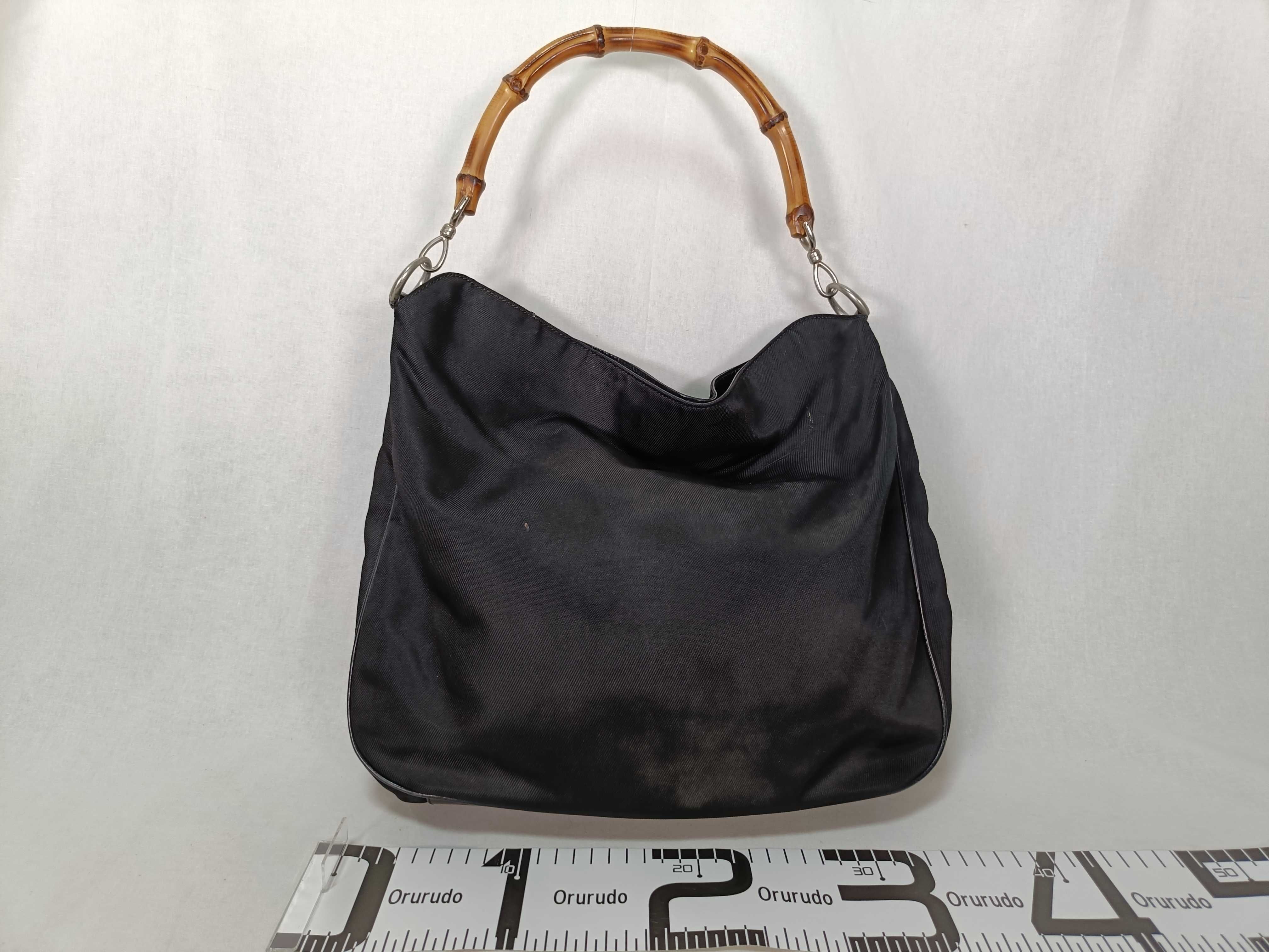 Bamboo Tote Bag, One-Shoulder Bag — view 2