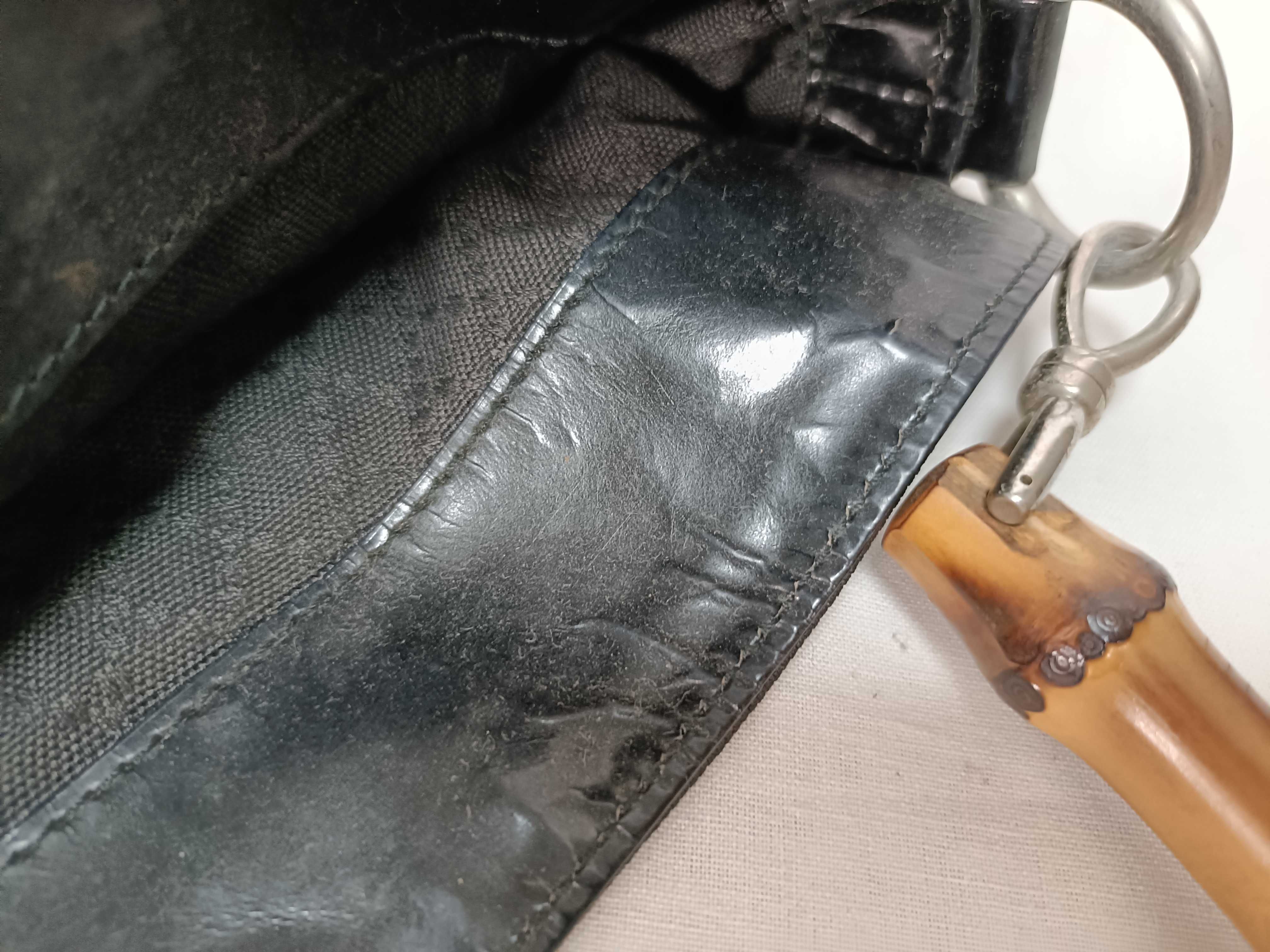 Bamboo Tote Bag, One-Shoulder Bag — view 11