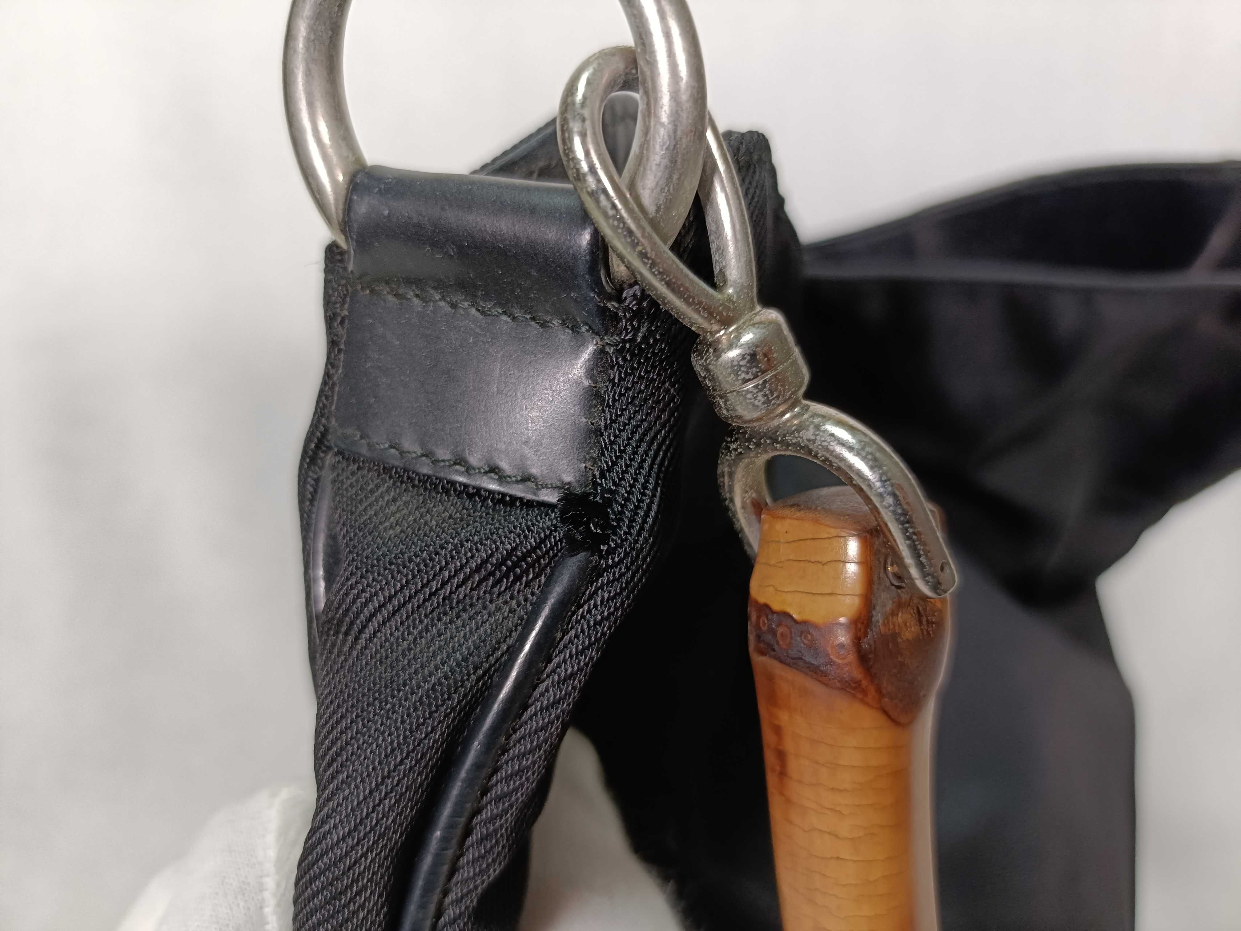 Bamboo Tote Bag, One-Shoulder Bag — view 12
