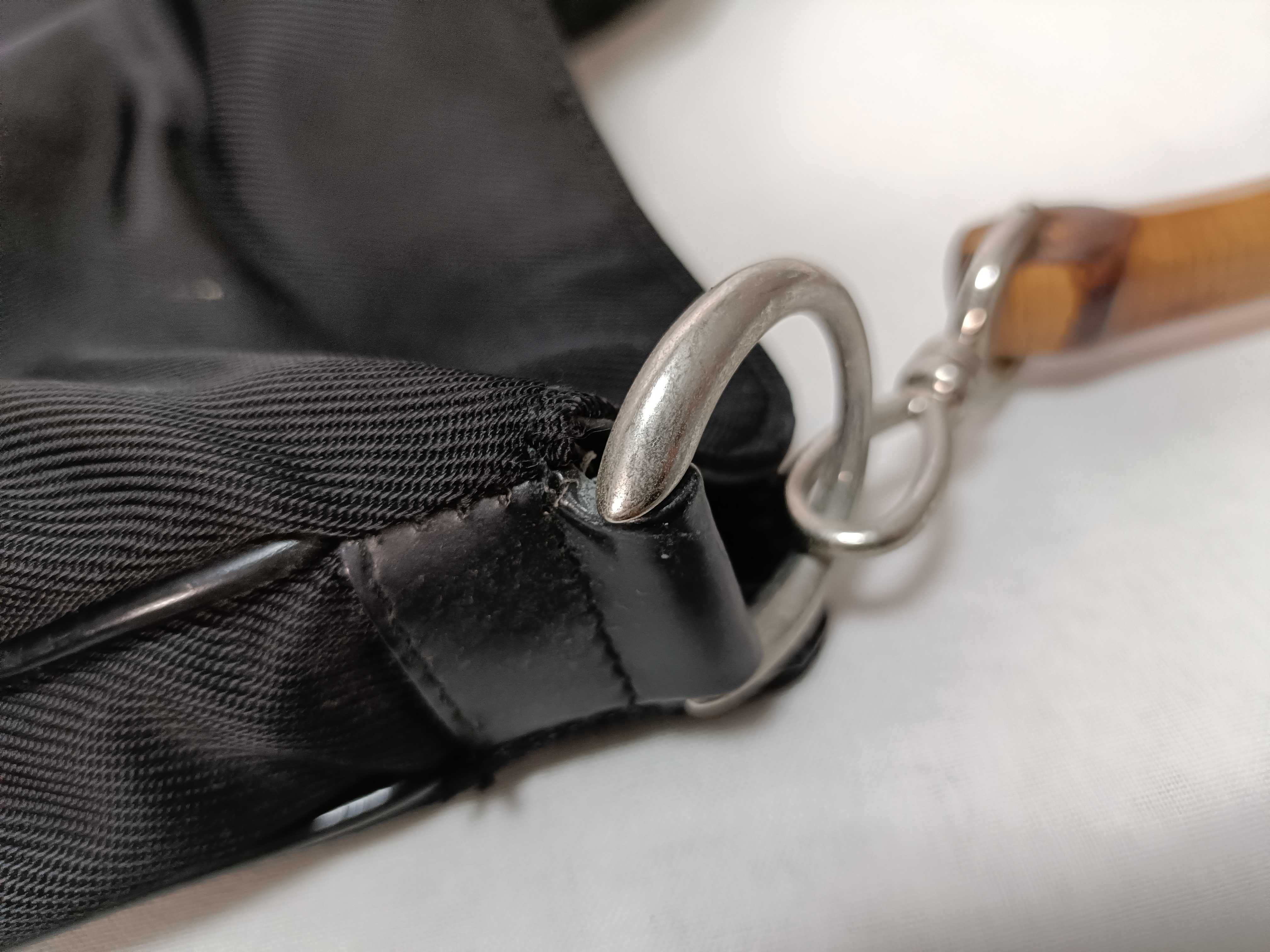 Bamboo Tote Bag, One-Shoulder Bag — view 7
