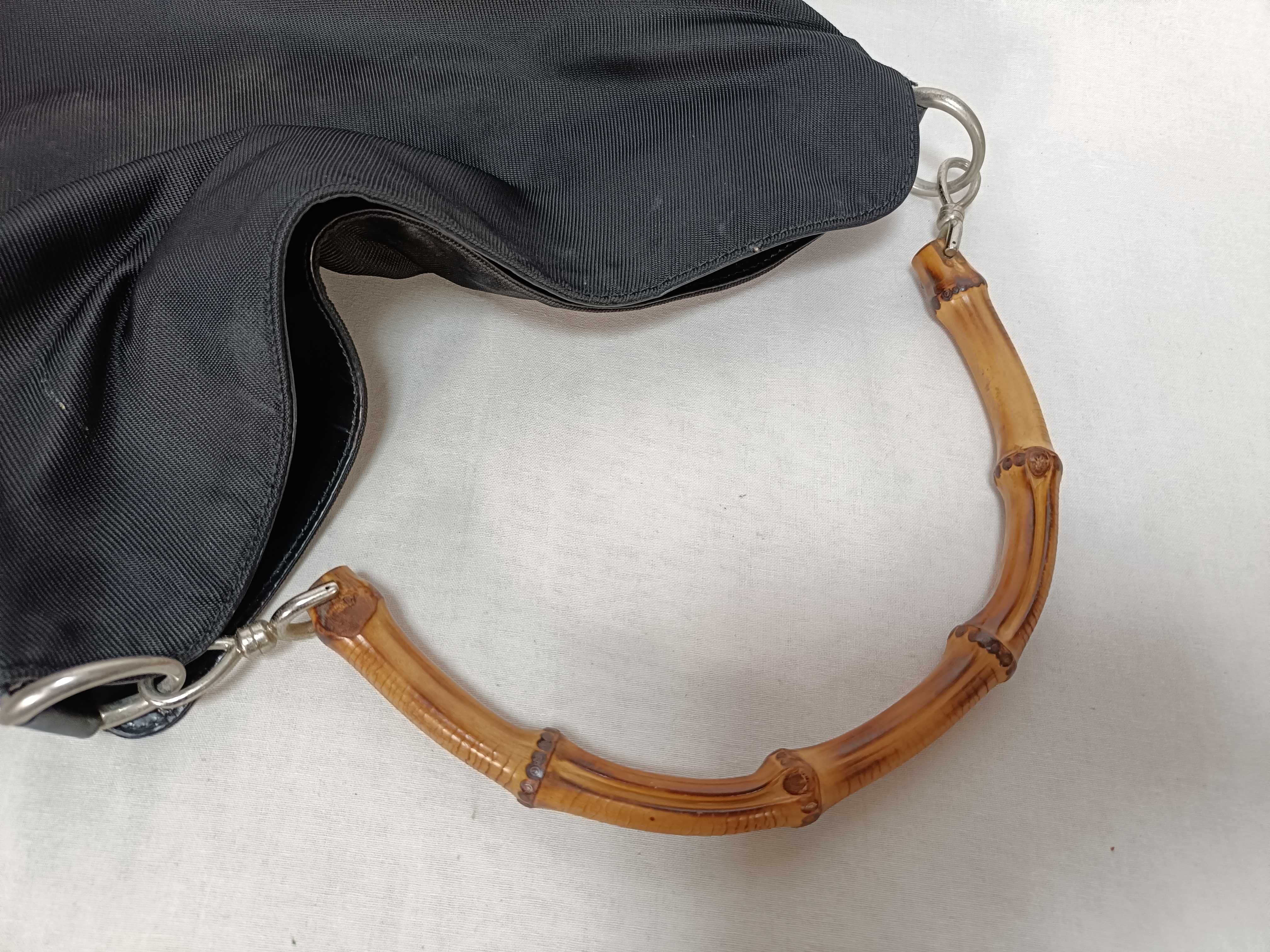 Bamboo Tote Bag, One-Shoulder Bag — view 9