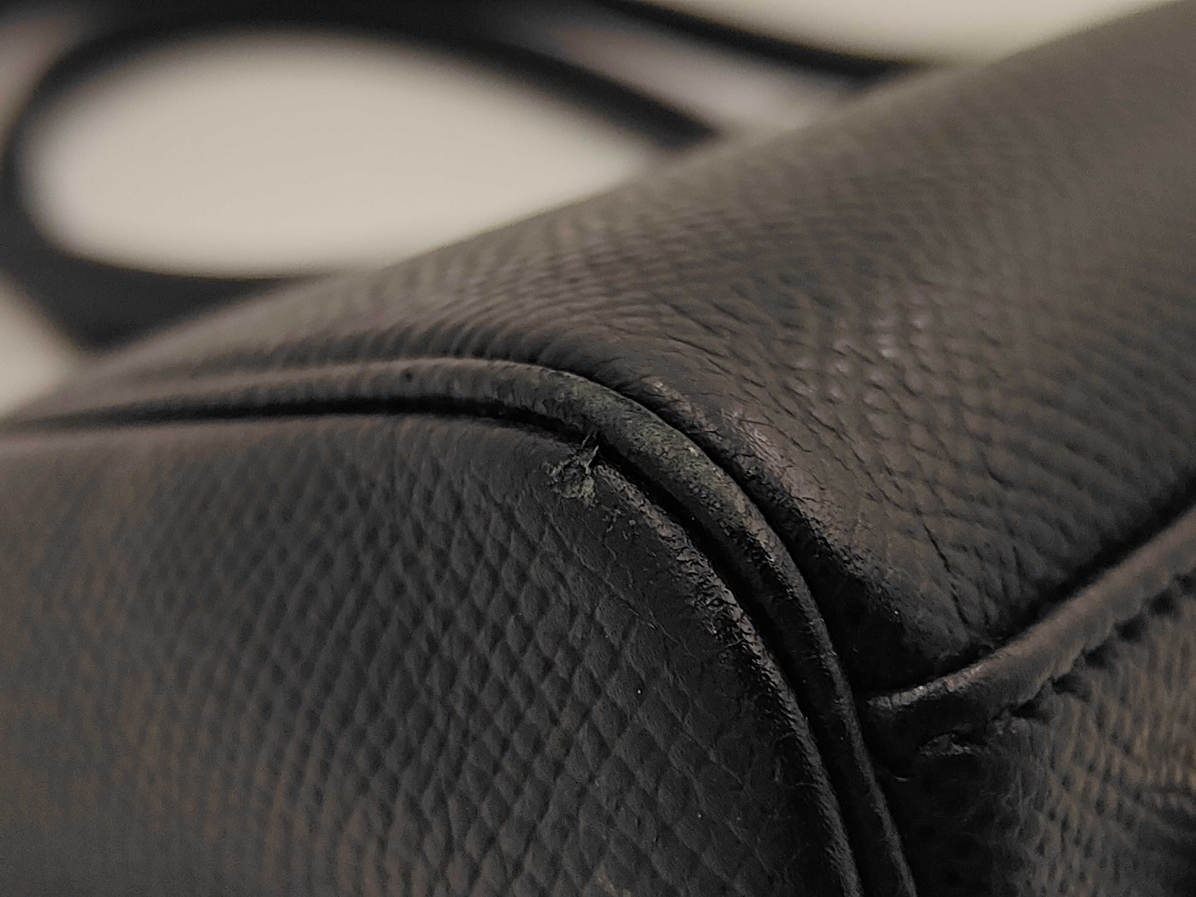 Veau Epsom Paris Bombay 27 K stamp Handbag Black Handbag — view 6