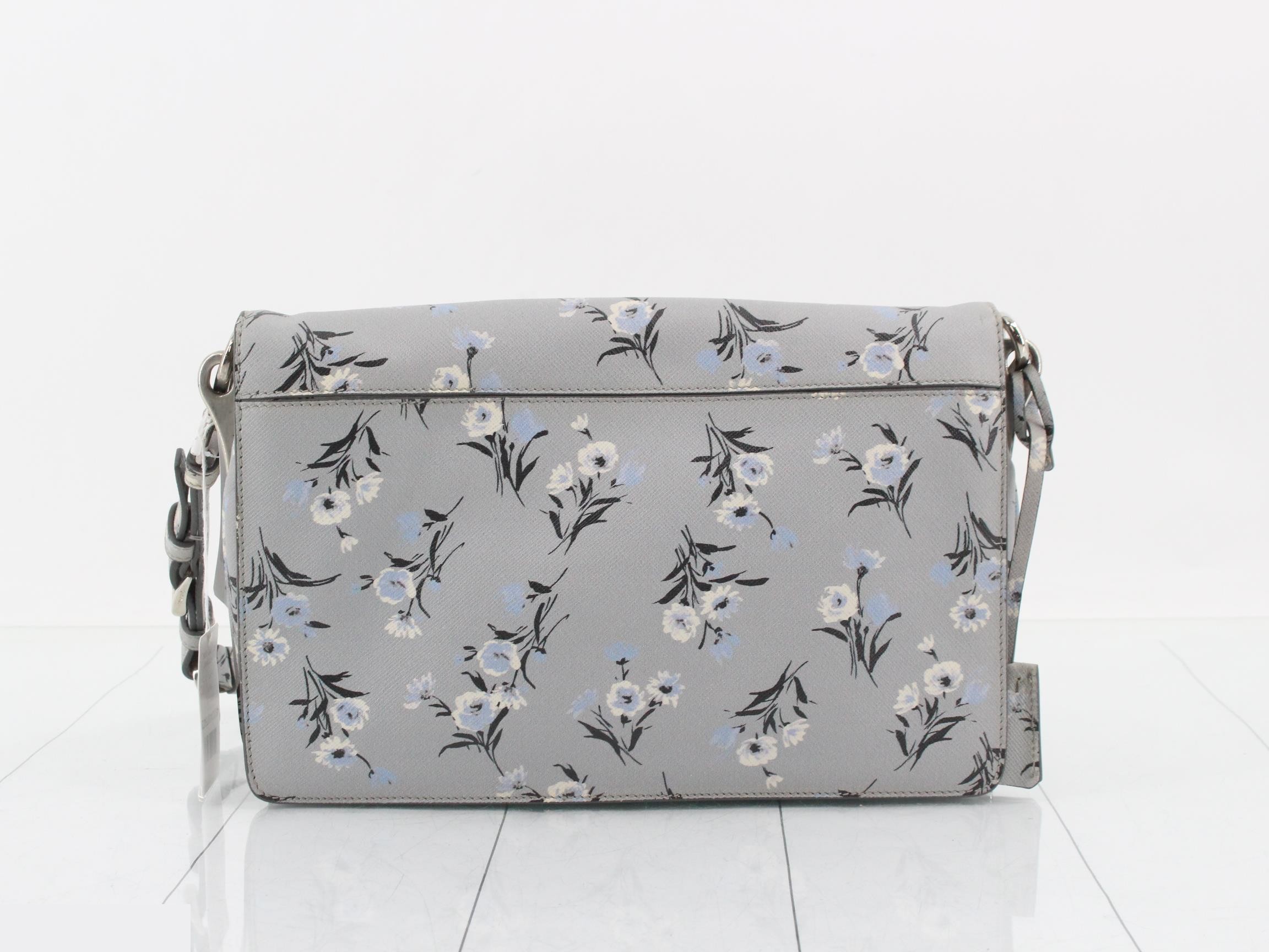 Floral shoulder bag — view 2