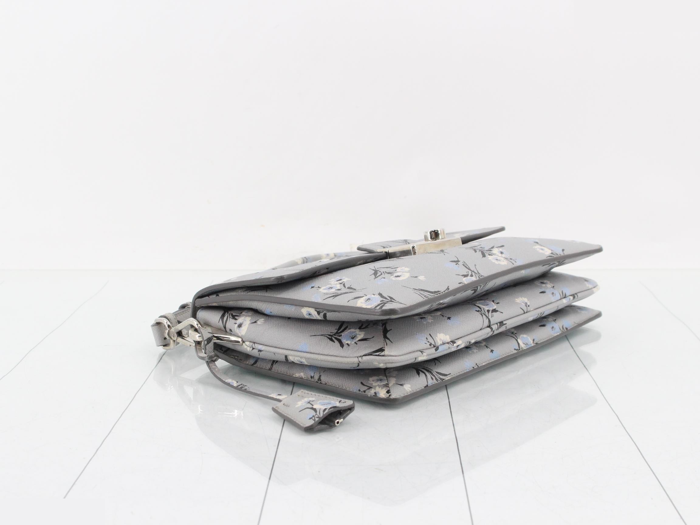 Floral shoulder bag — view 5