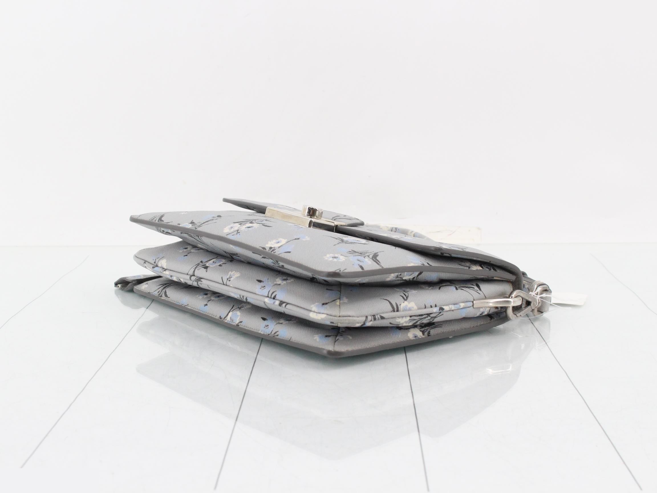 Floral shoulder bag — view 6