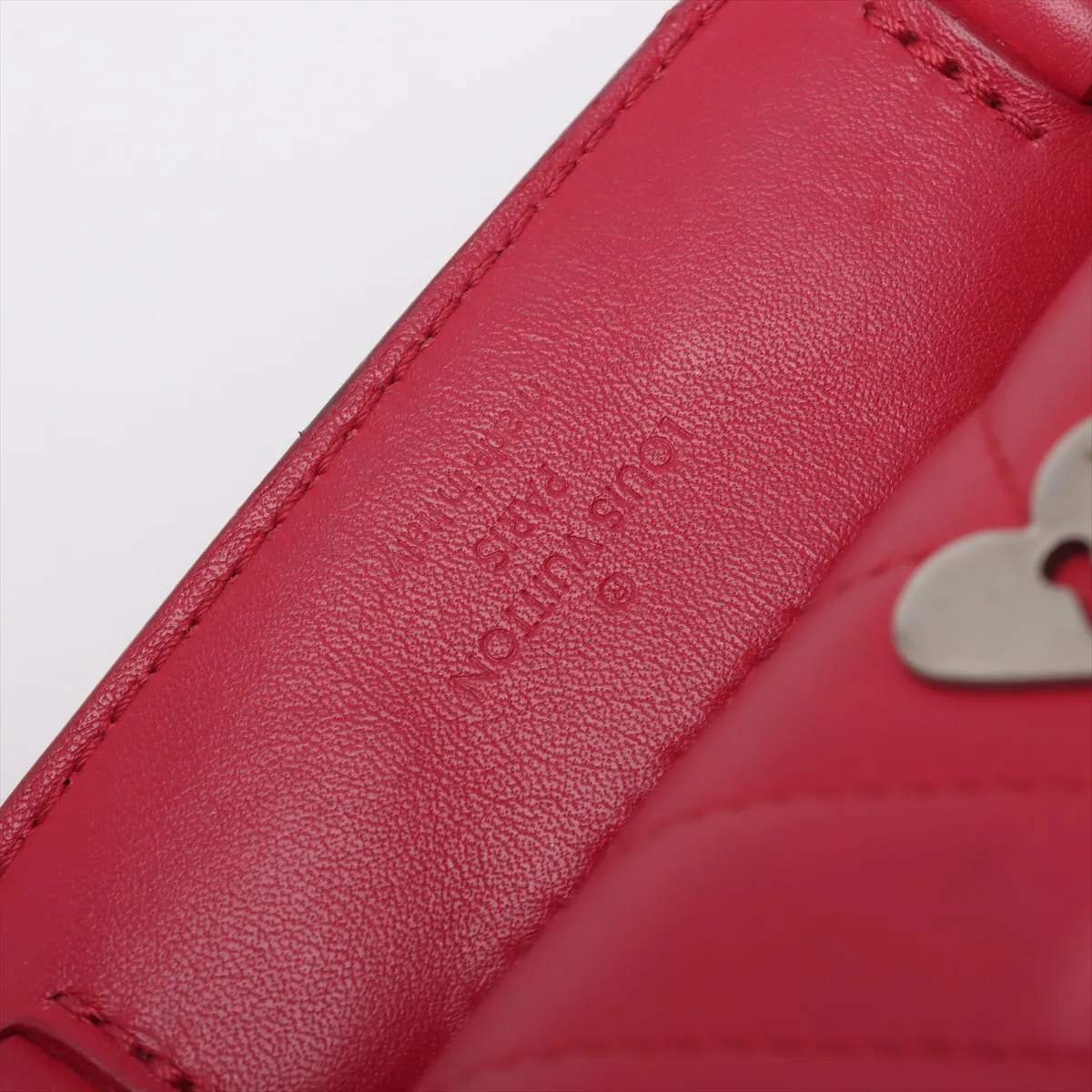 New Wave Lovelock Chain Bag PM M53213 NZ5118 Red RFID Reactive — view 11