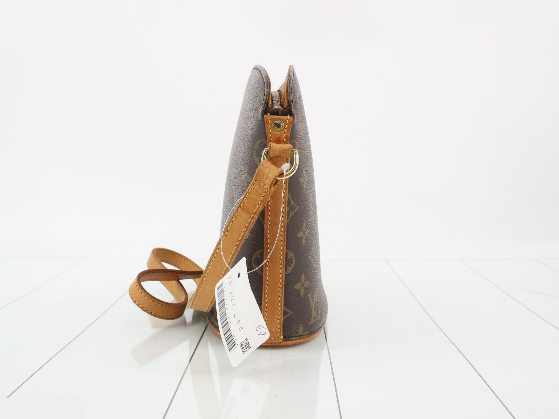 Monogram Druot Shoulder Bag — view 3