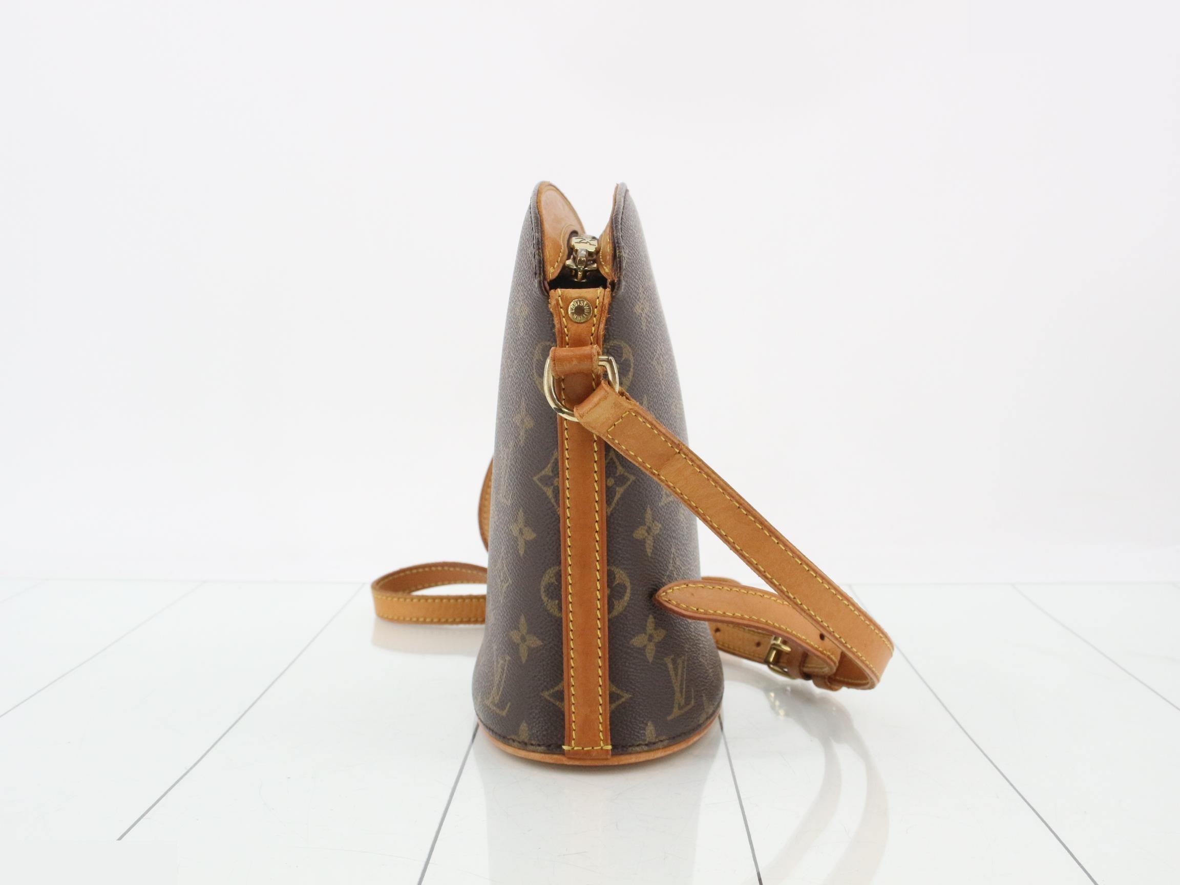 Monogram Druot Shoulder Bag — view 4