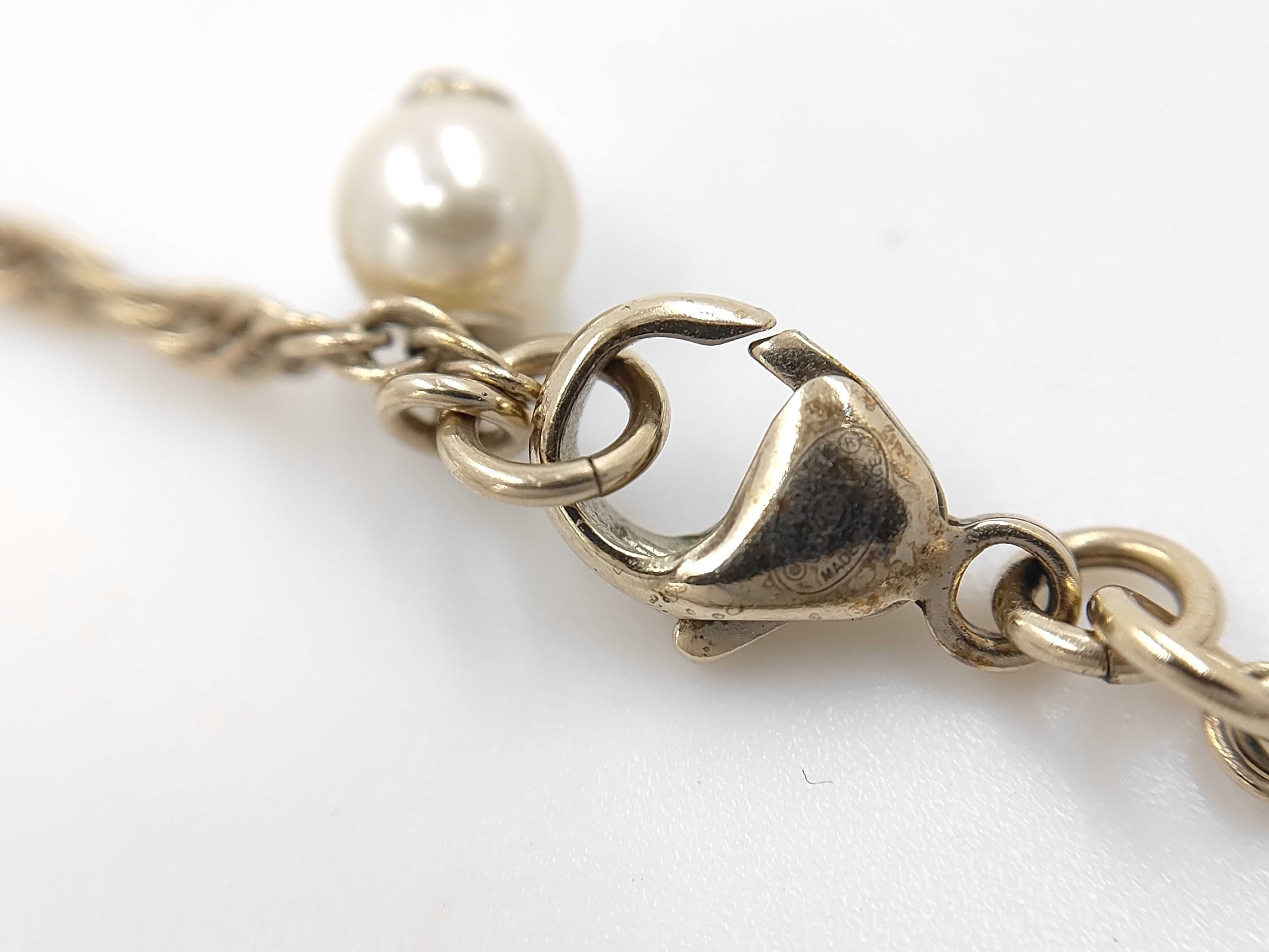 Coco Mark Pearl Necklace — view 5