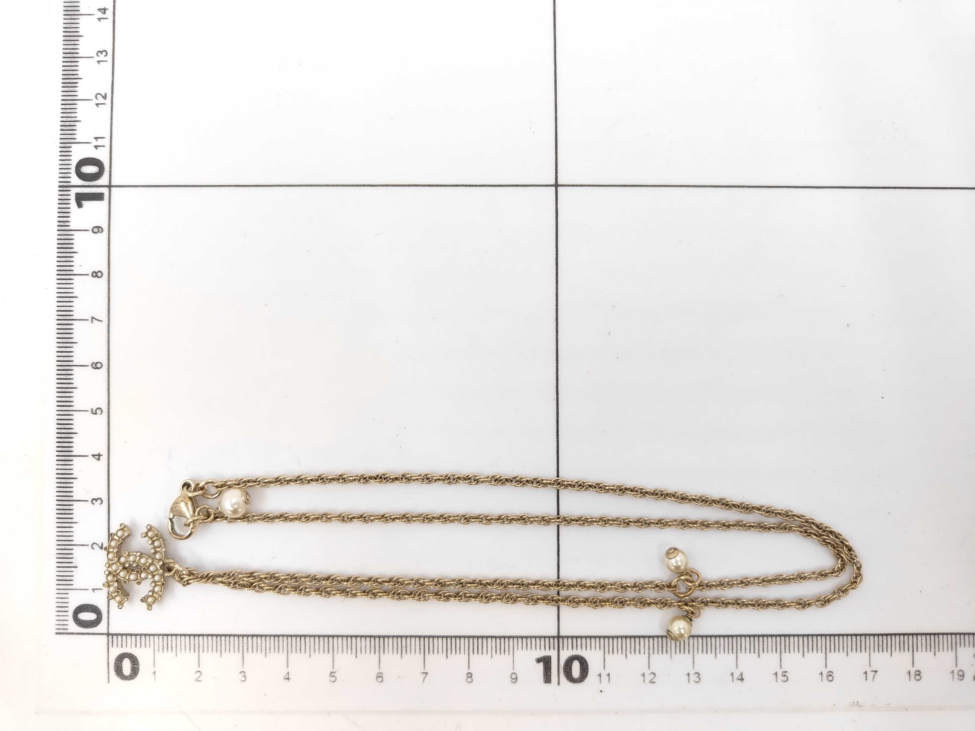 Coco Mark Pearl Necklace — view 7