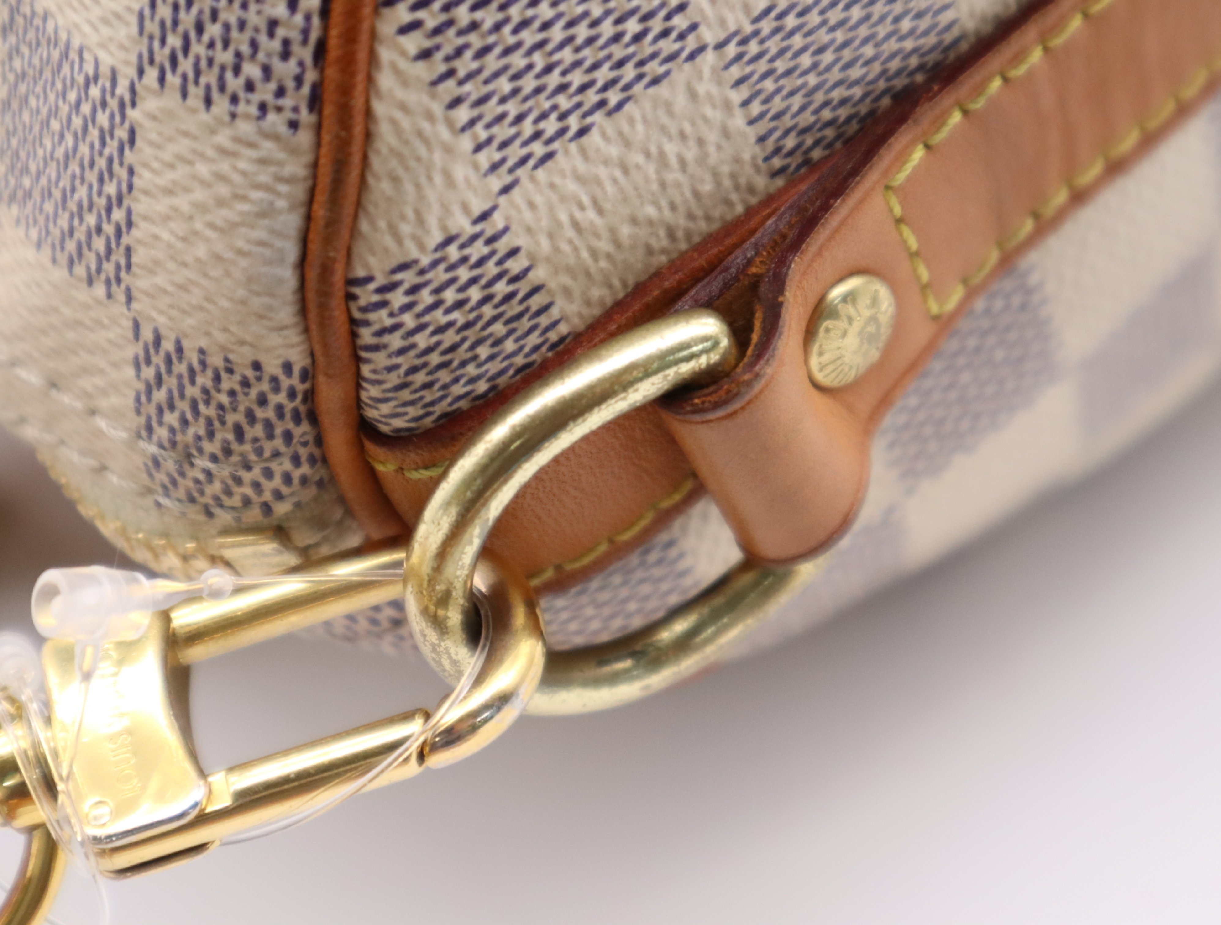N41373 Azur Speedy Bandoulière 30 Handbag with Shoulder Strap — view 11