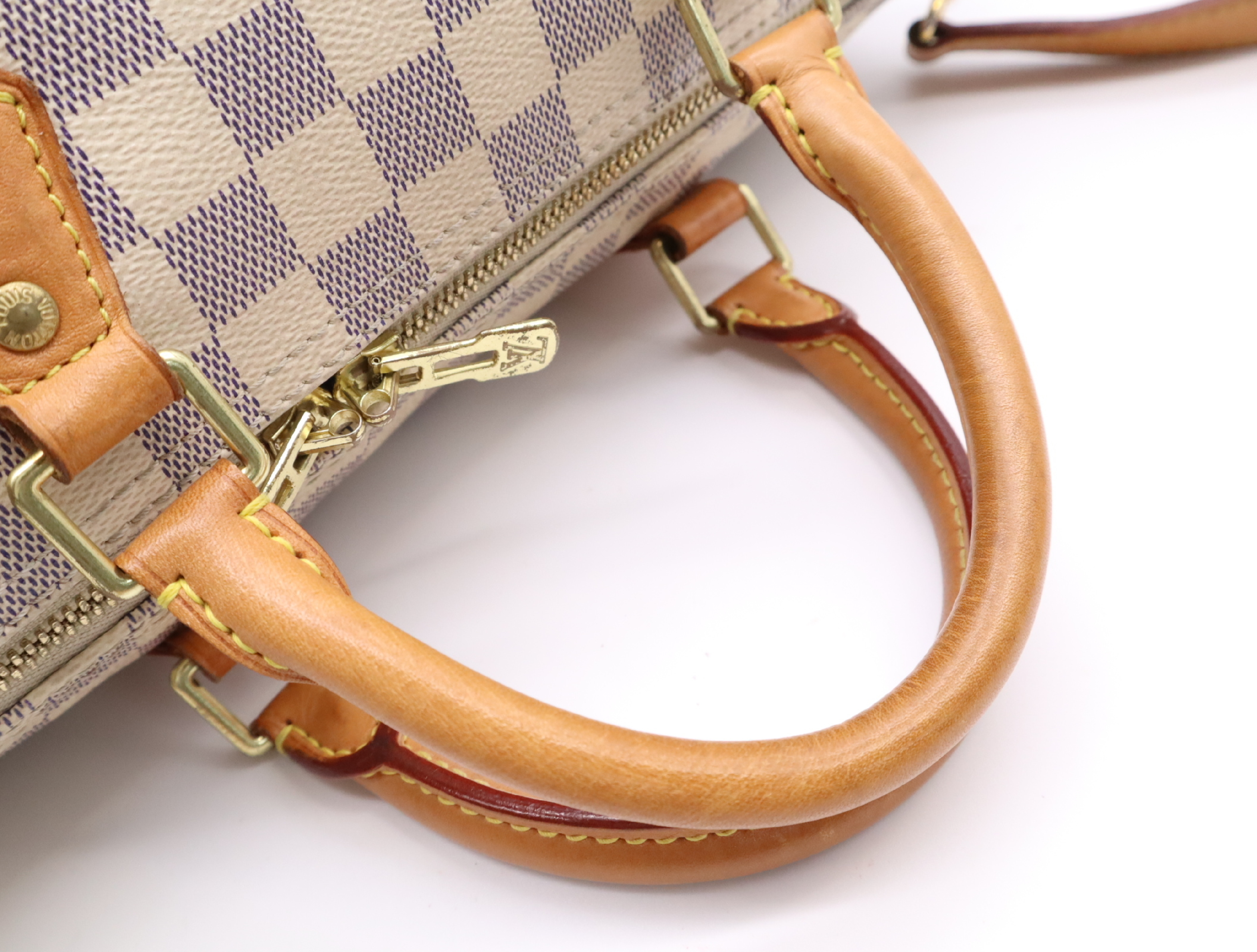 N41373 Azur Speedy Bandoulière 30 Handbag with Shoulder Strap — view 13