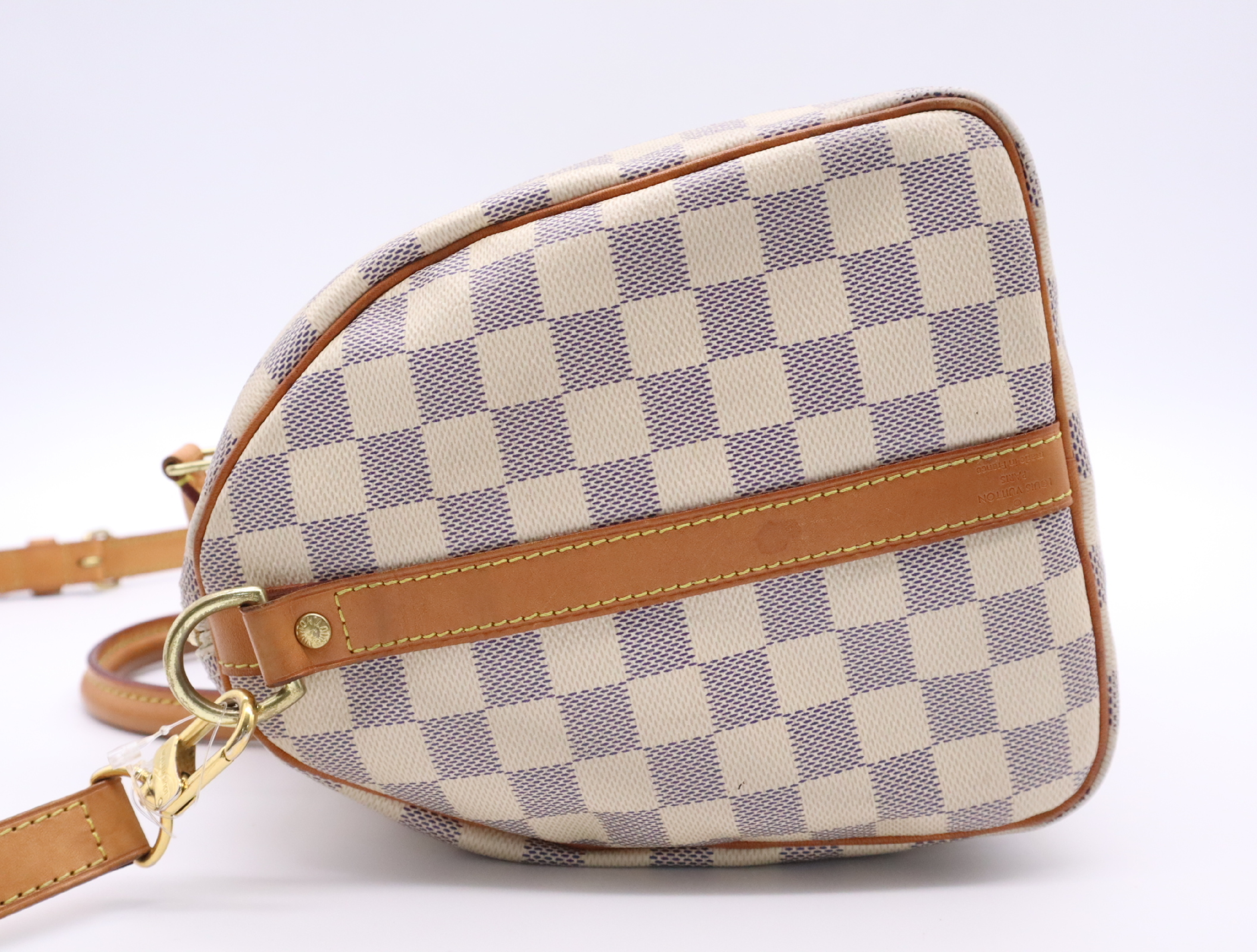N41373 Azur Speedy Bandoulière 30 Handbag with Shoulder Strap — view 3