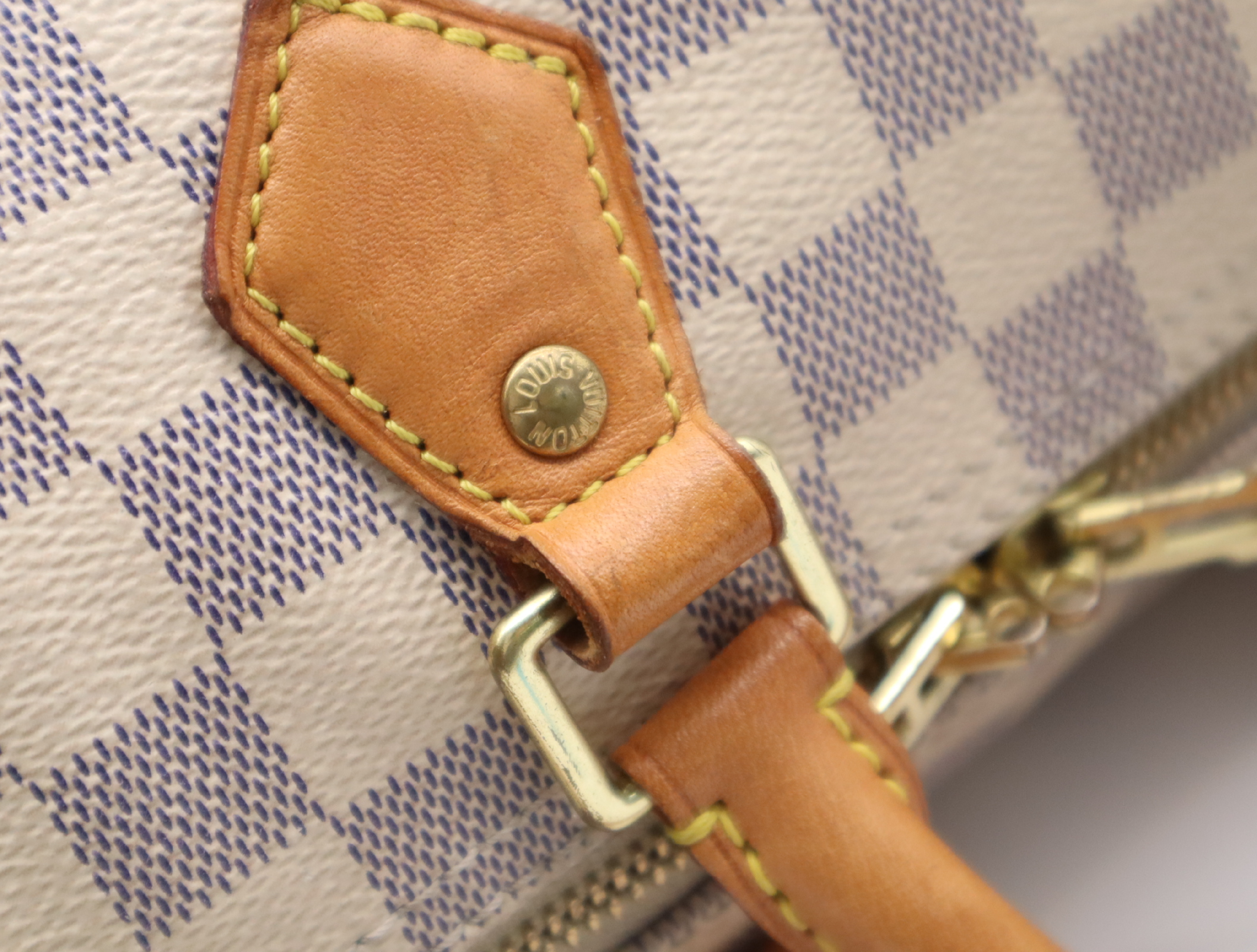 N41373 Azur Speedy Bandoulière 30 Handbag with Shoulder Strap — view 9