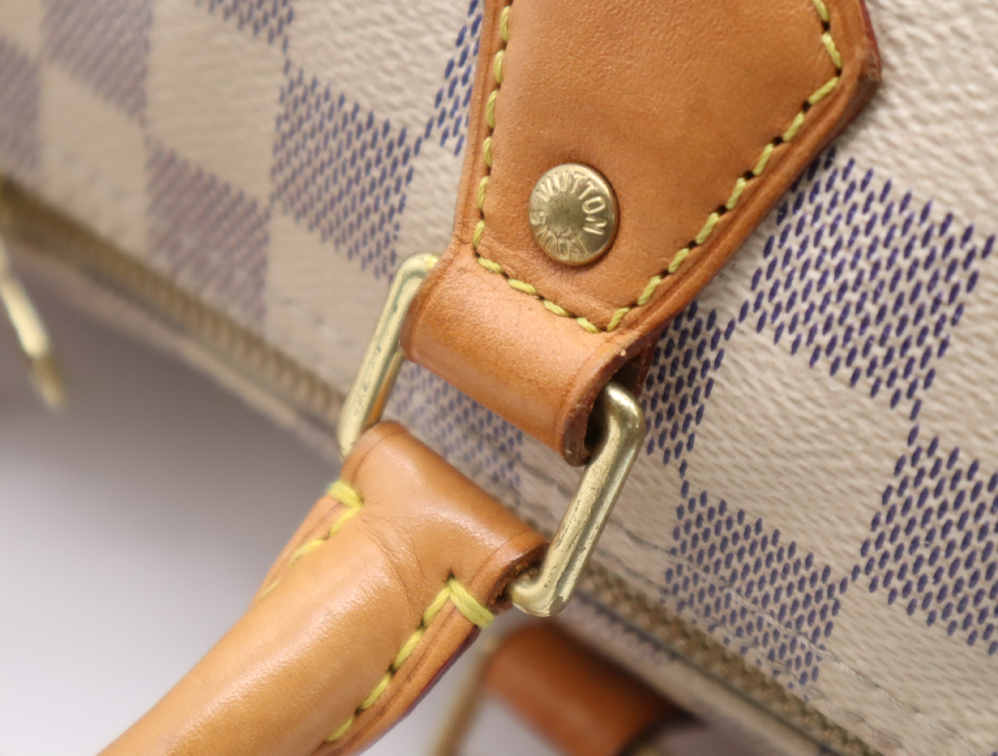 N41373 Azur Speedy Bandoulière 30 Handbag with Shoulder Strap — view 10