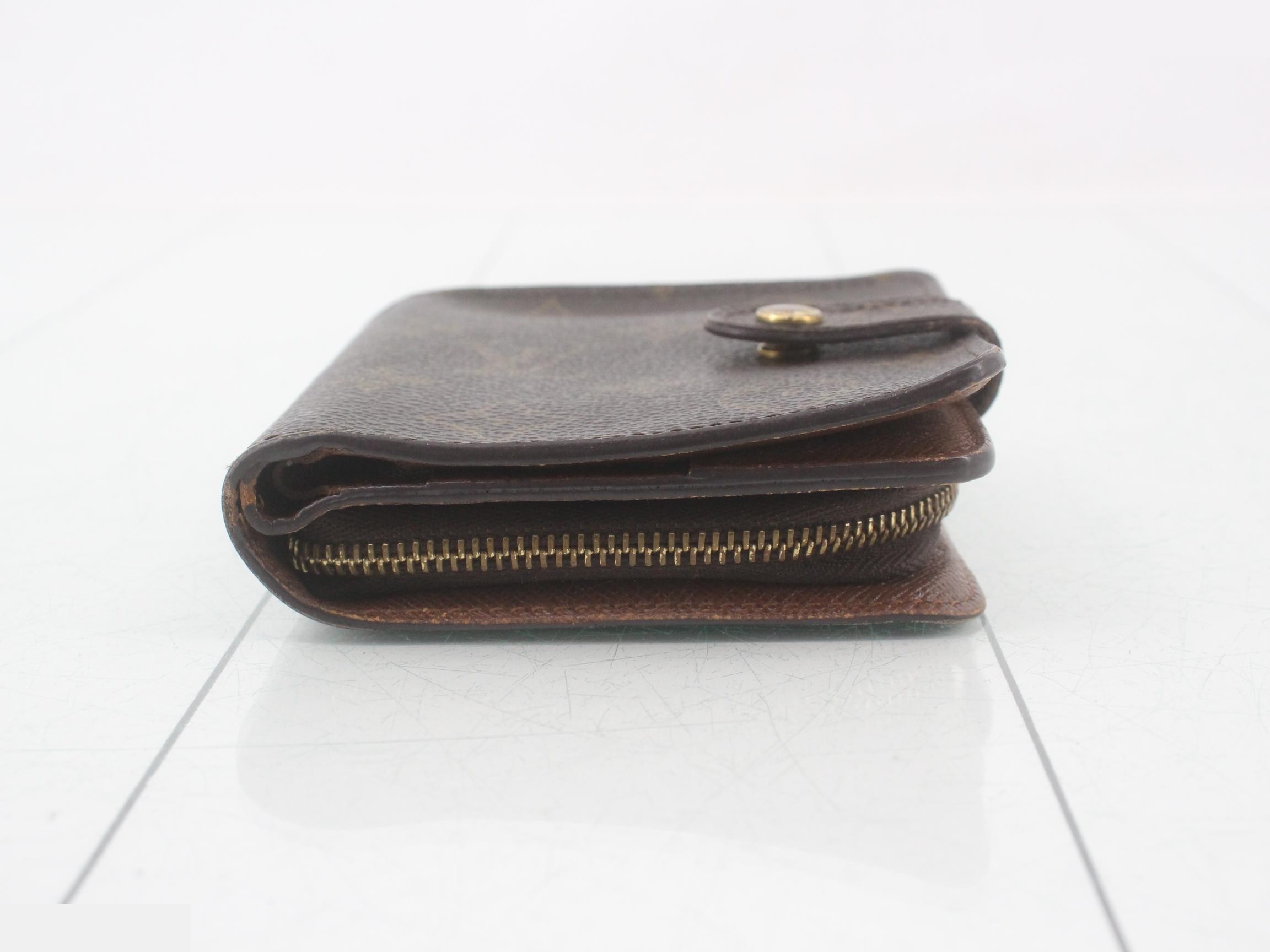 Monogram Compact Zip — view 3