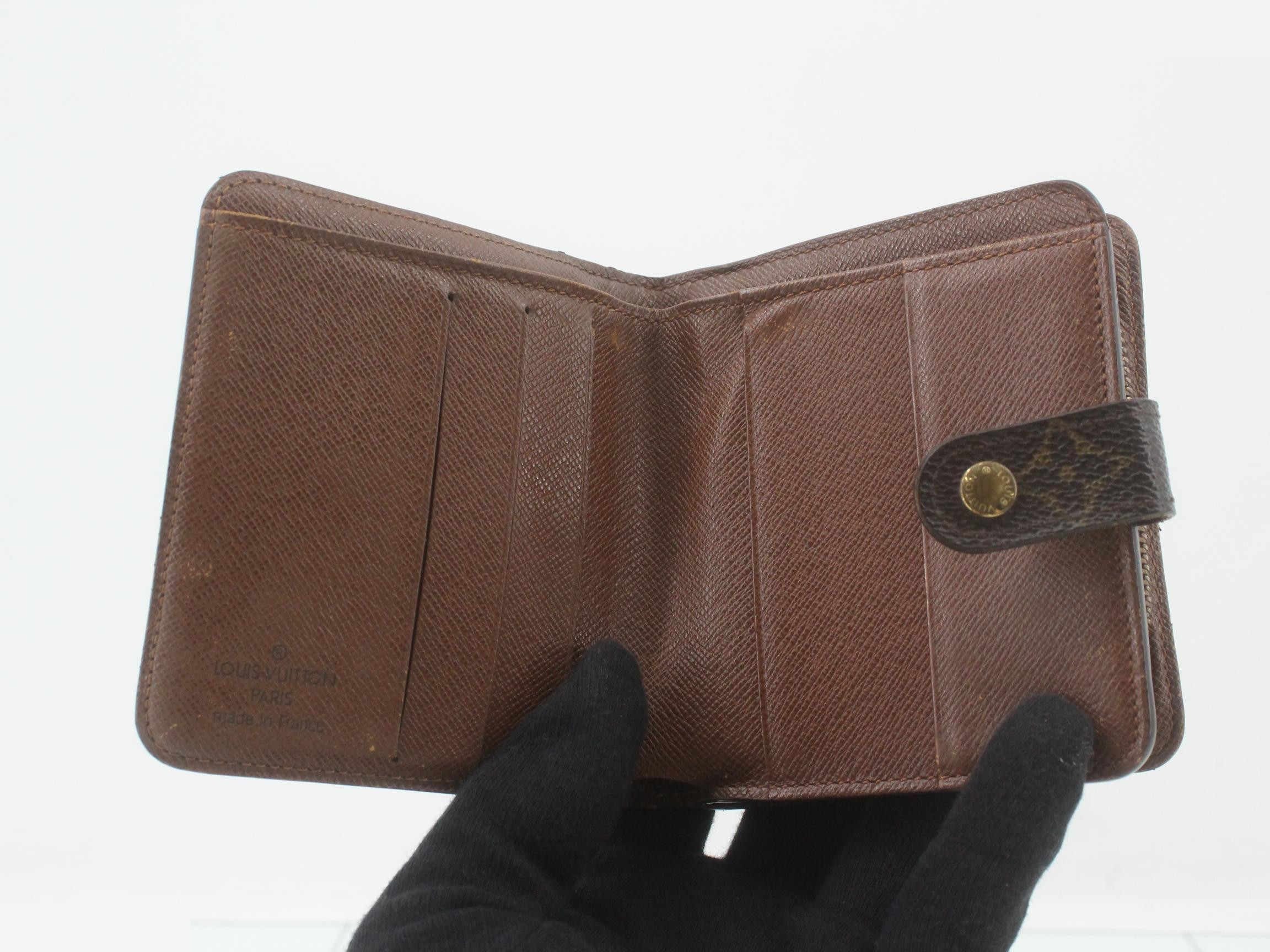 Monogram Compact Zip — view 4