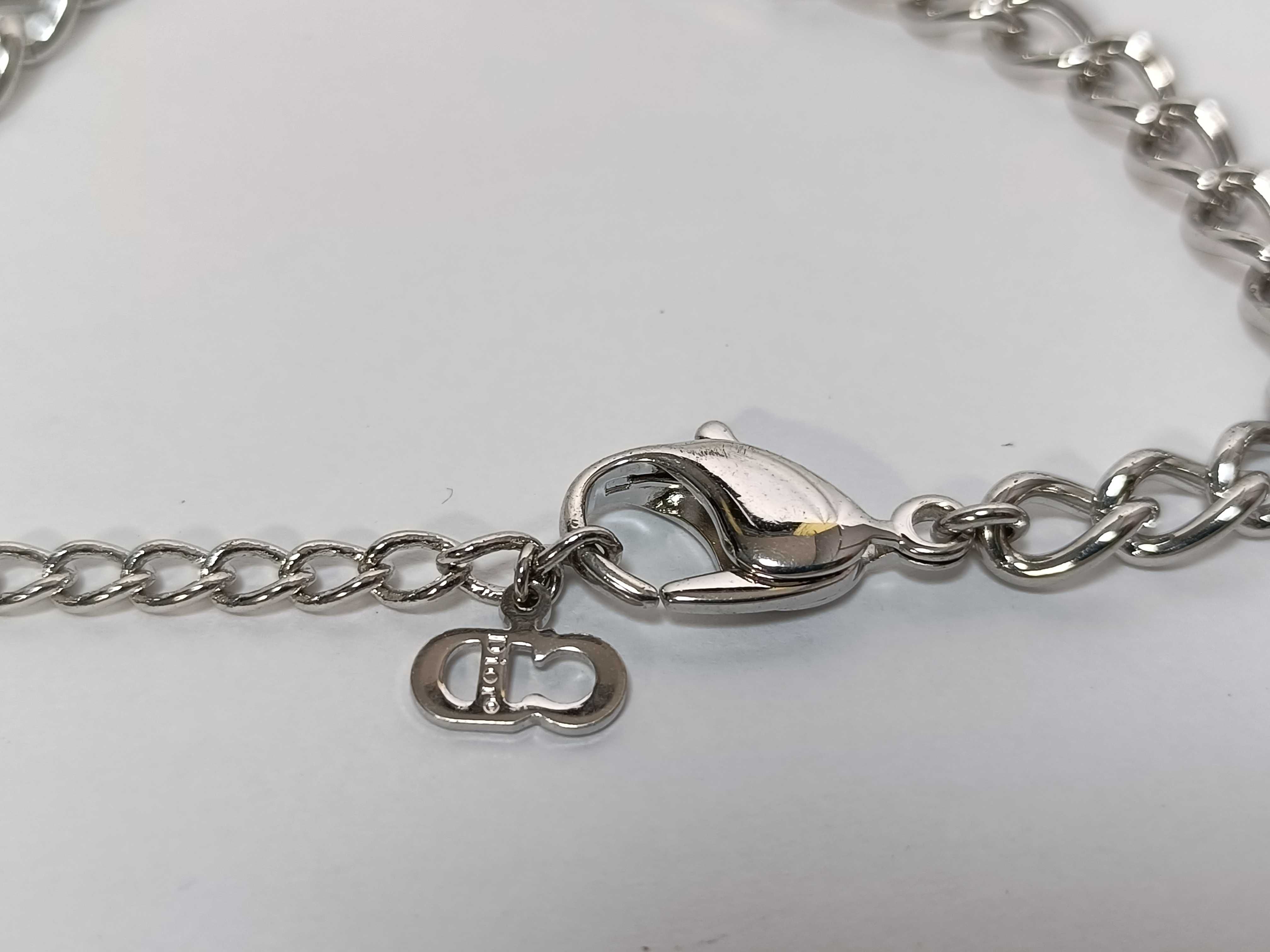 SV logo plate bracelet/bangle — view 3