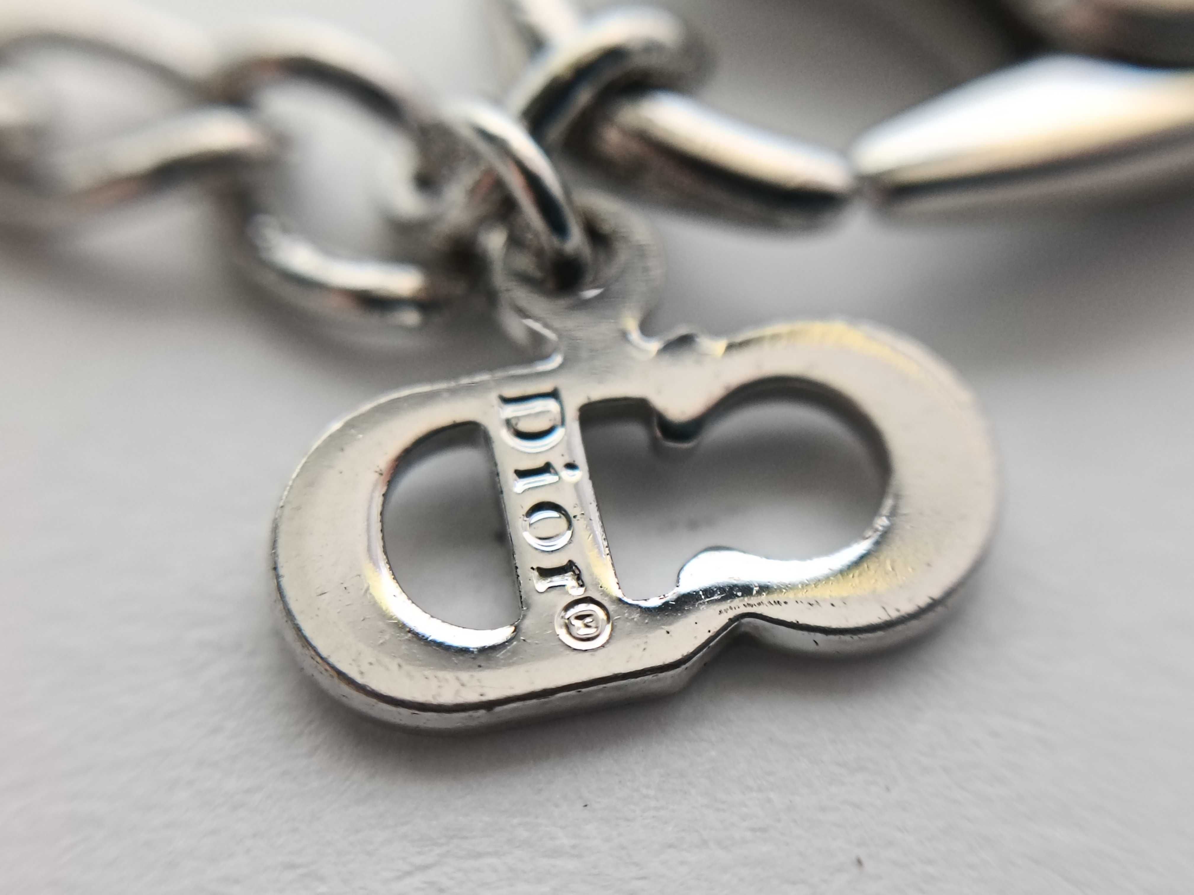 SV logo plate bracelet/bangle — view 4