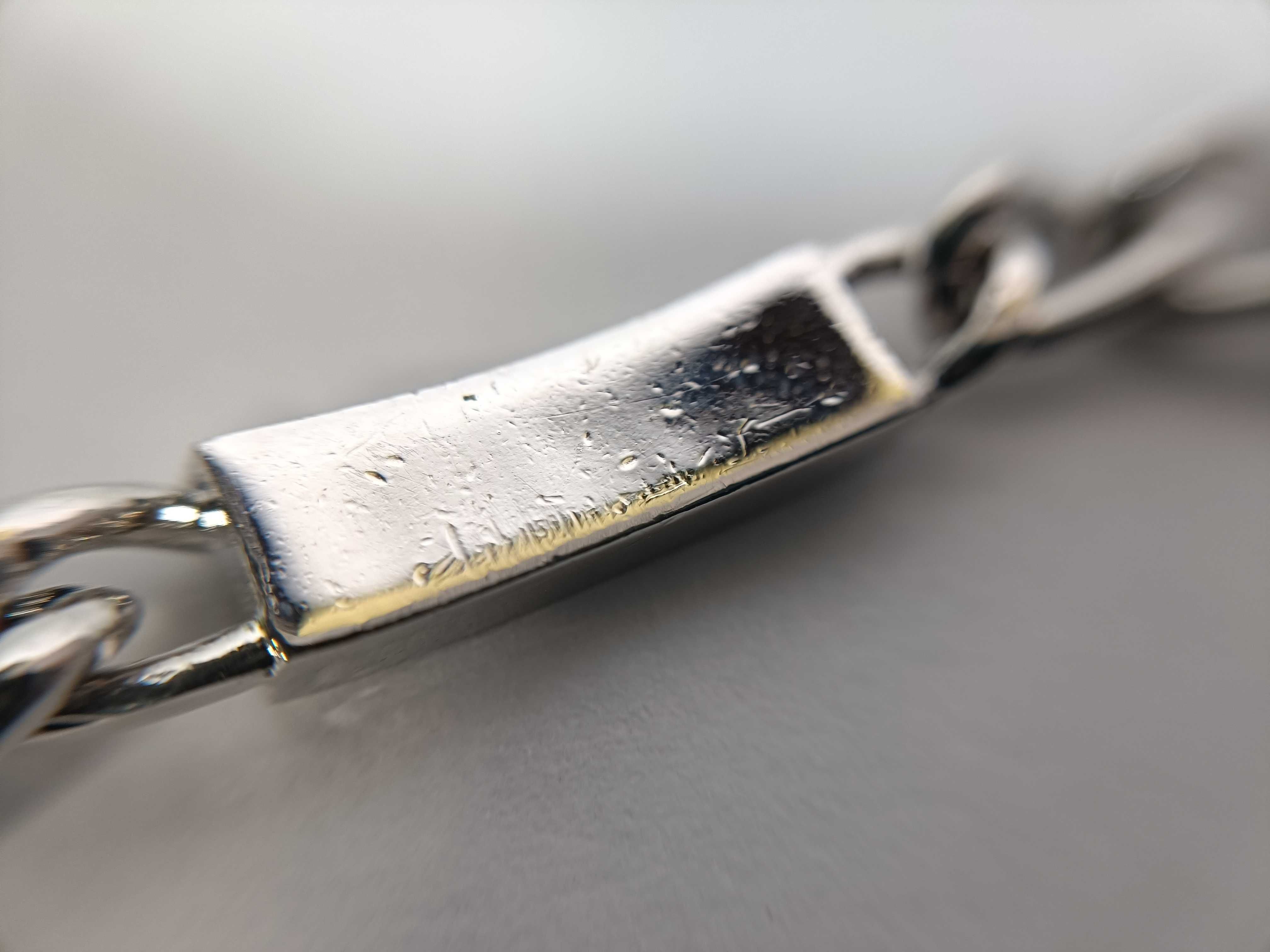 SV logo plate bracelet/bangle — view 5