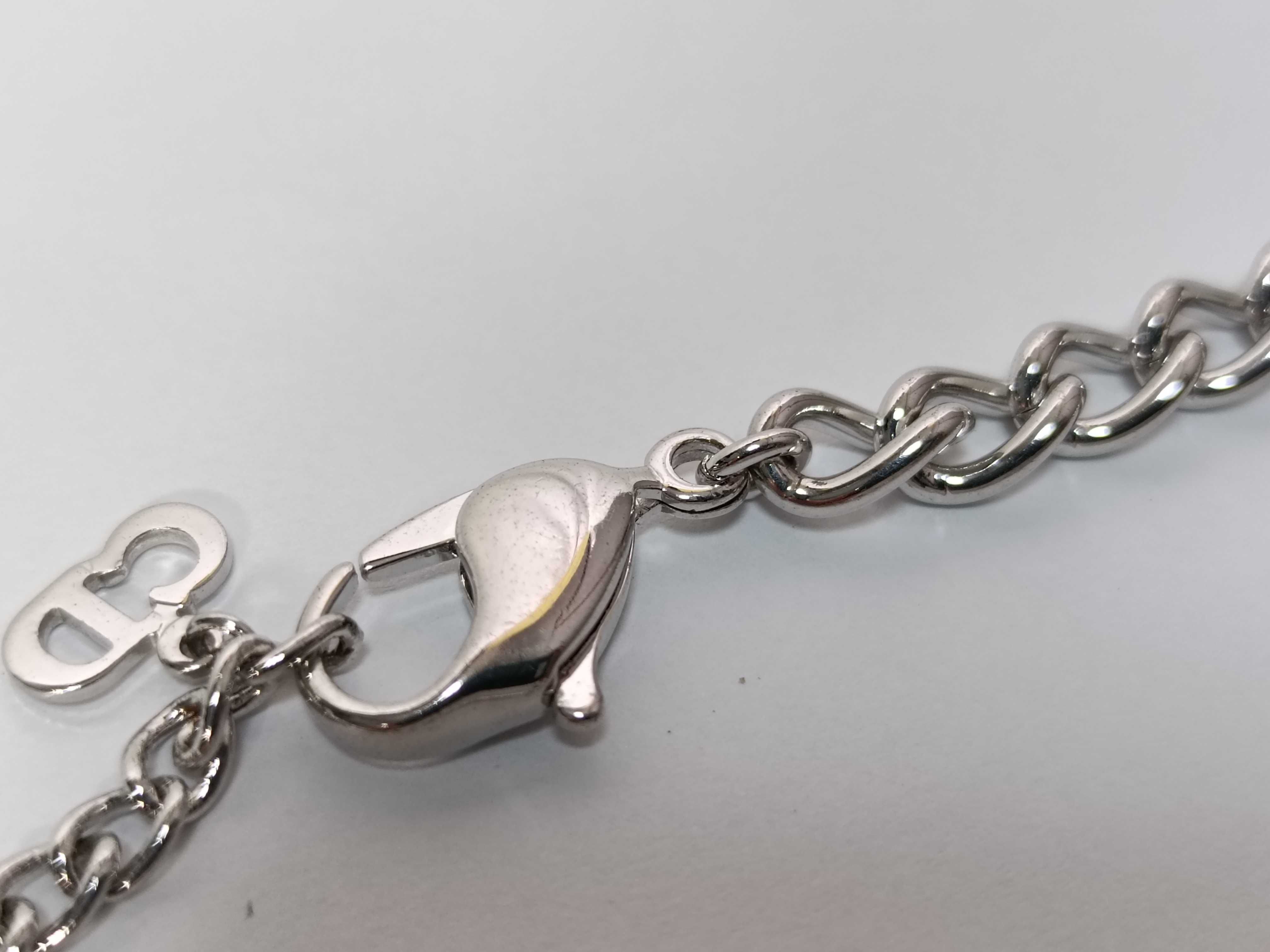 SV logo plate bracelet/bangle — view 7