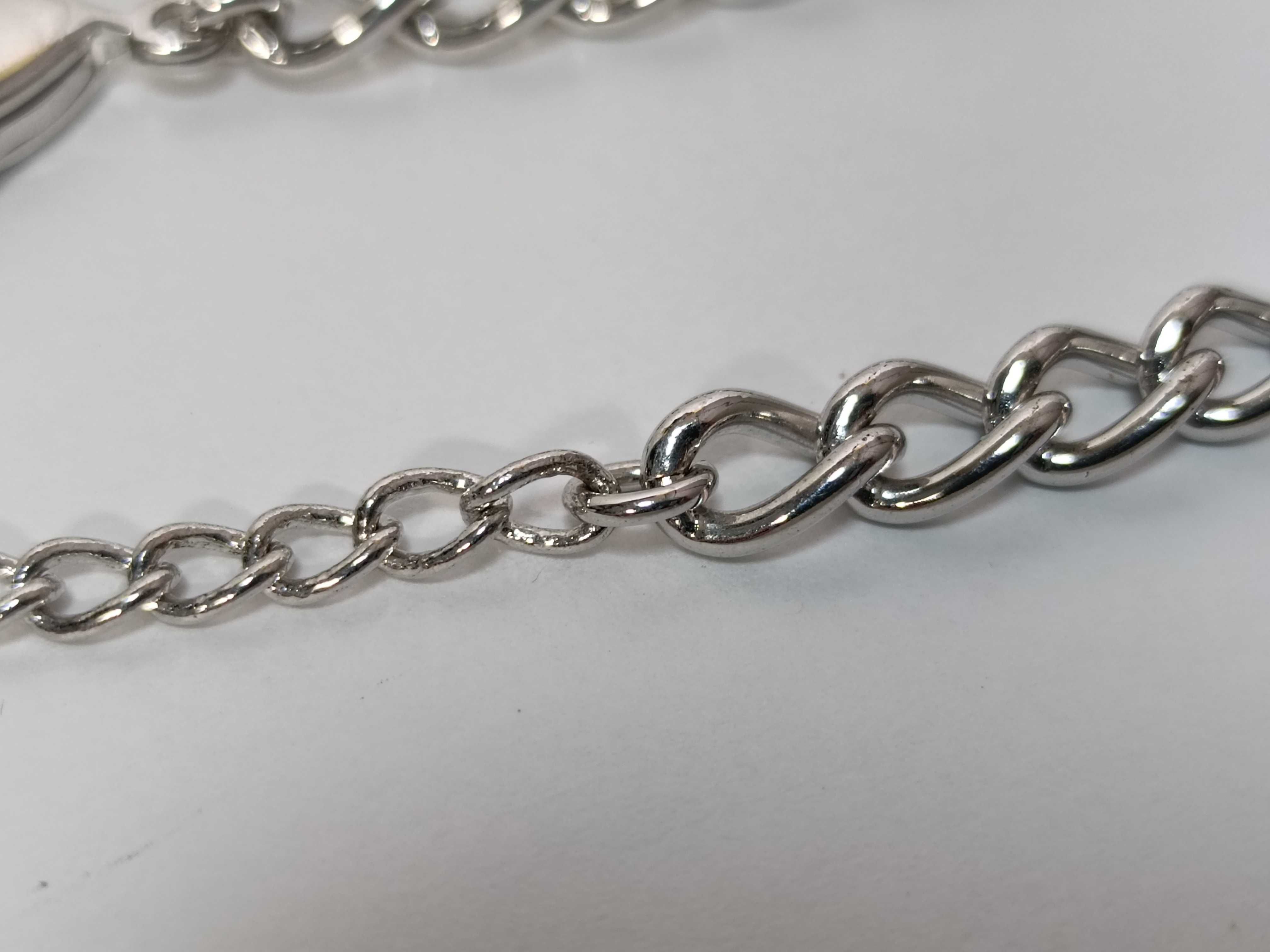 SV logo plate bracelet/bangle — view 8