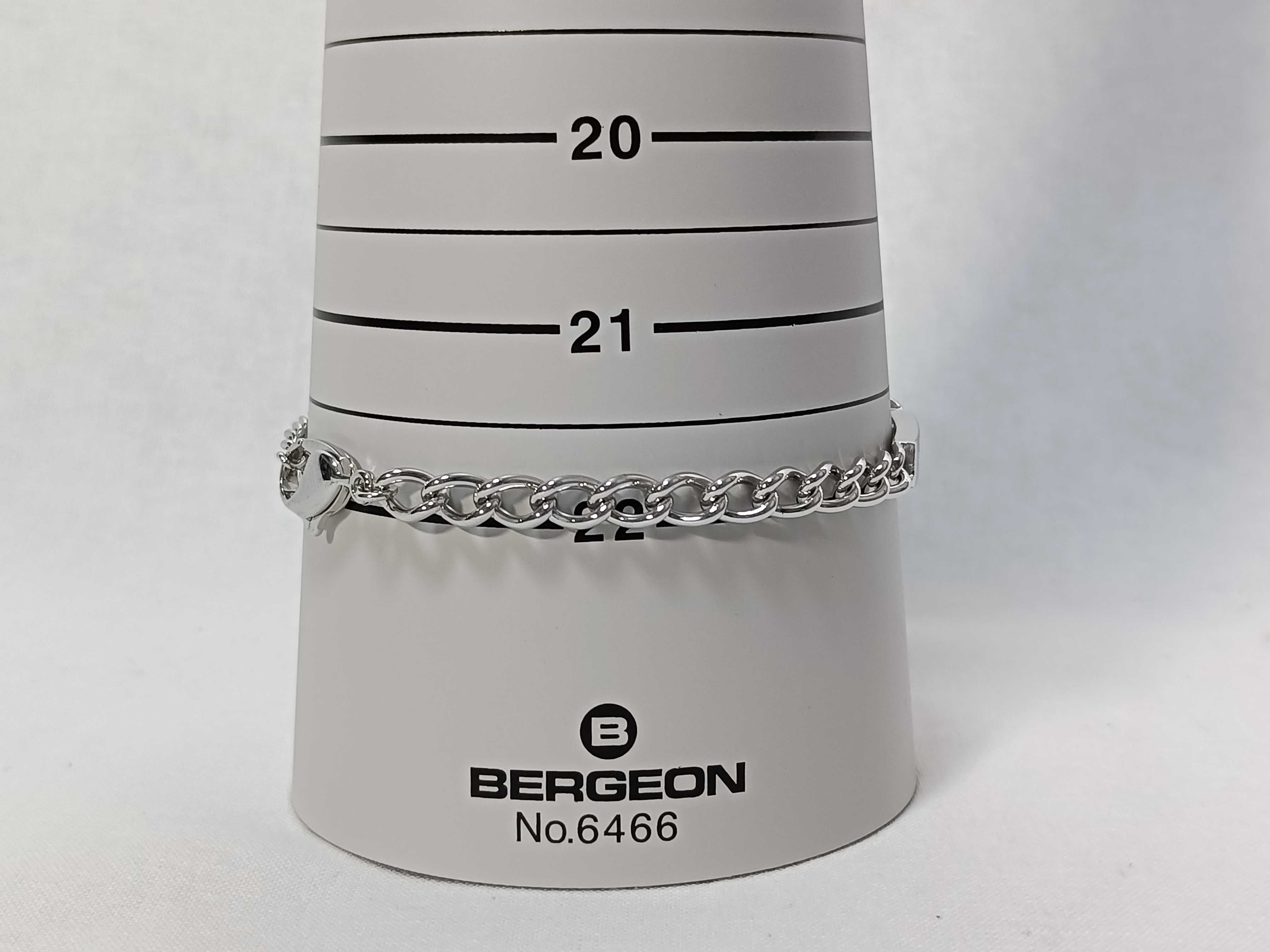 SV logo plate bracelet/bangle — view 9