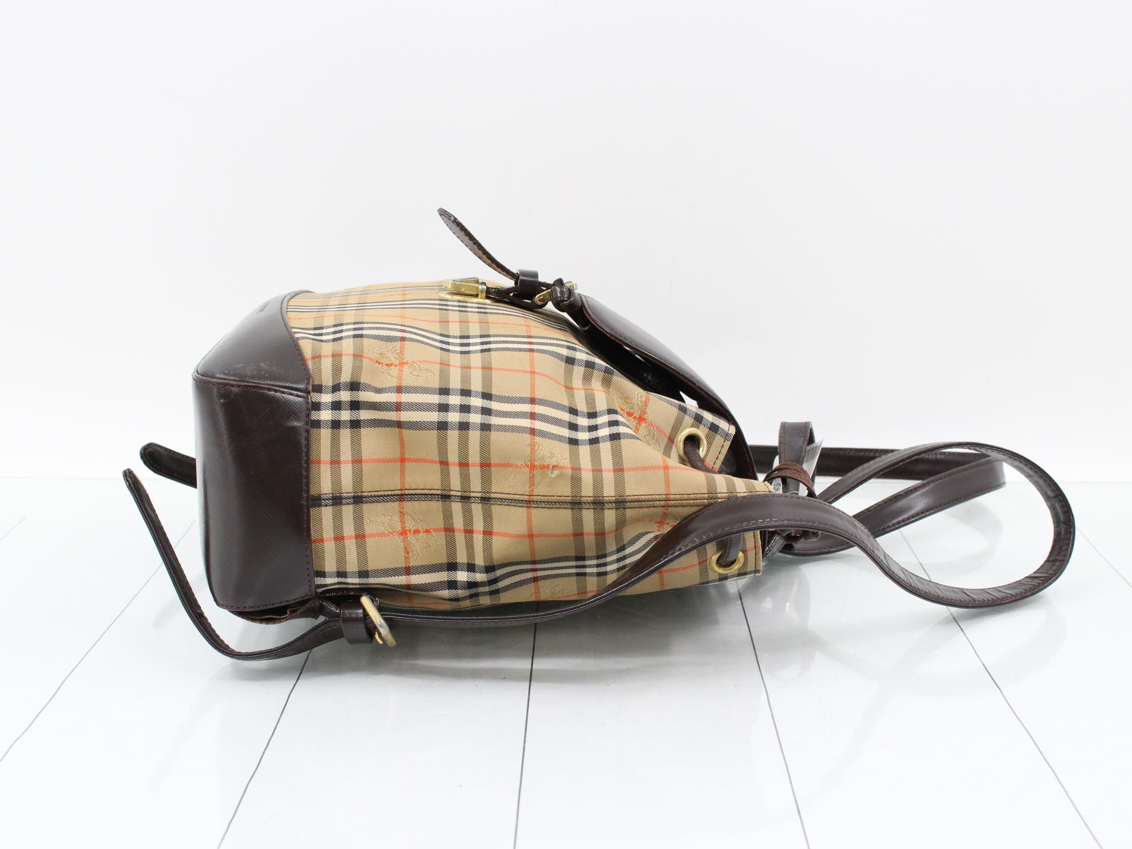 nova check backpack — view 3