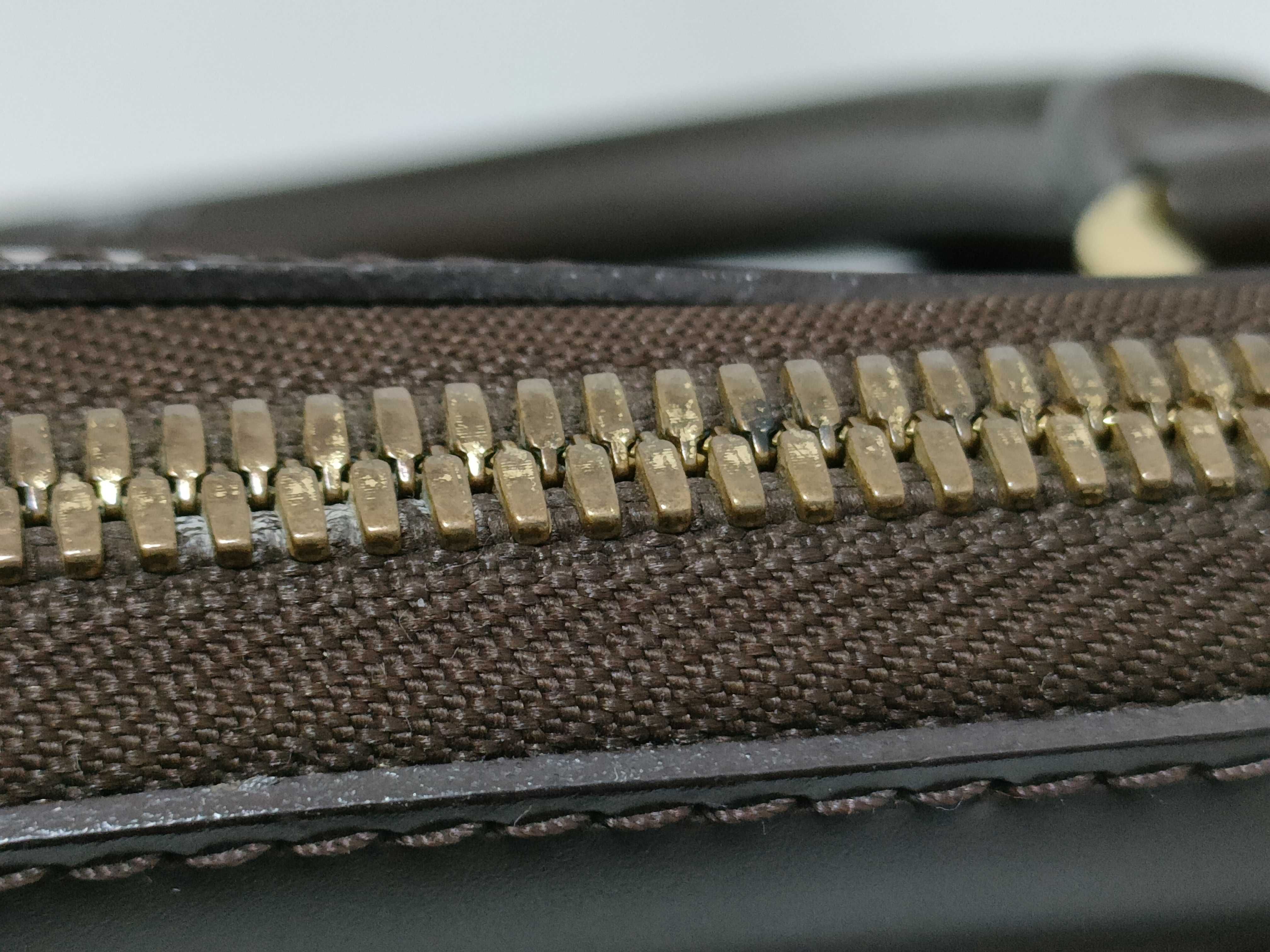 Damier ID- Canvas Trevi 34cm Handbag GHW — view 7